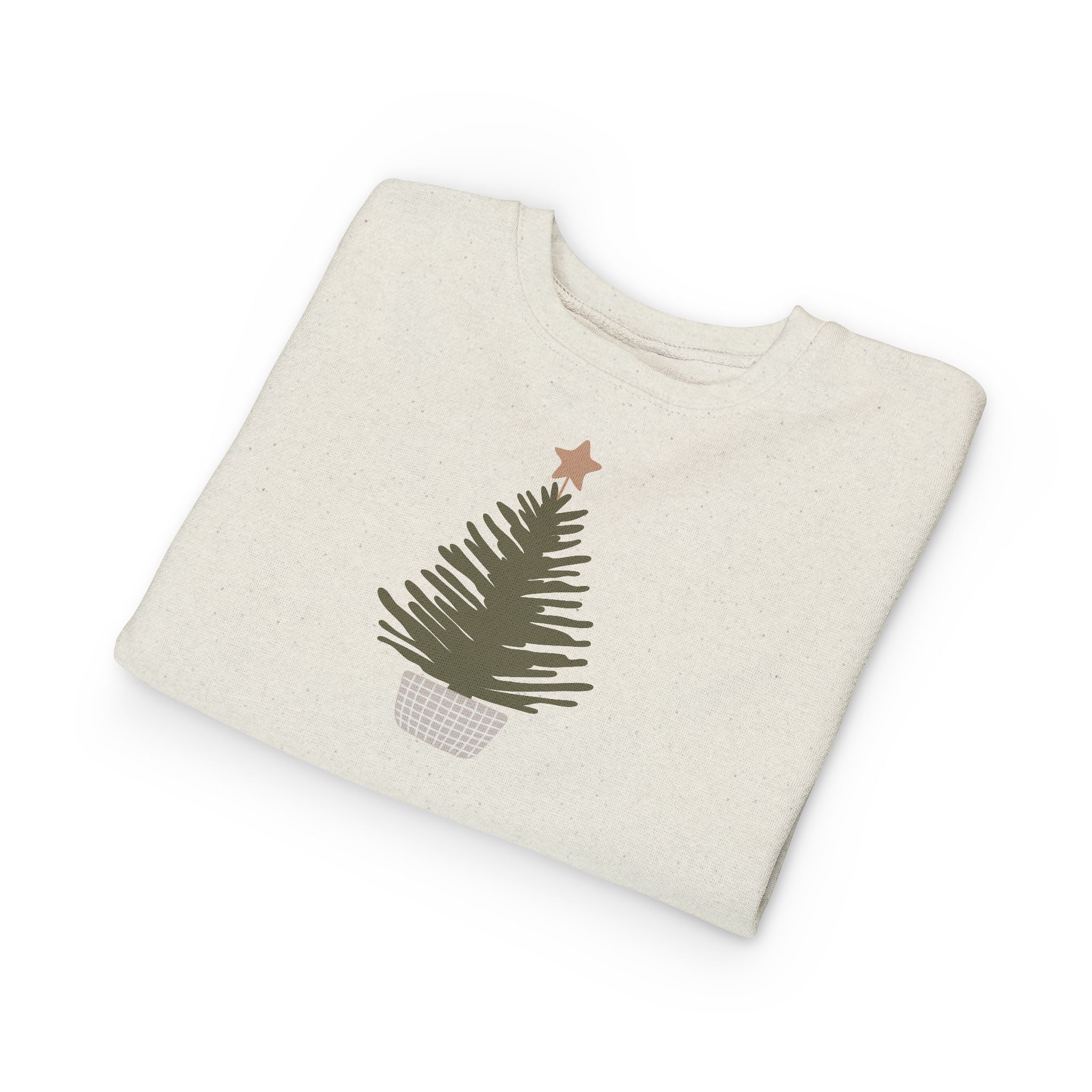 Holiday Tree | Toddler Fleece Sweatshirt