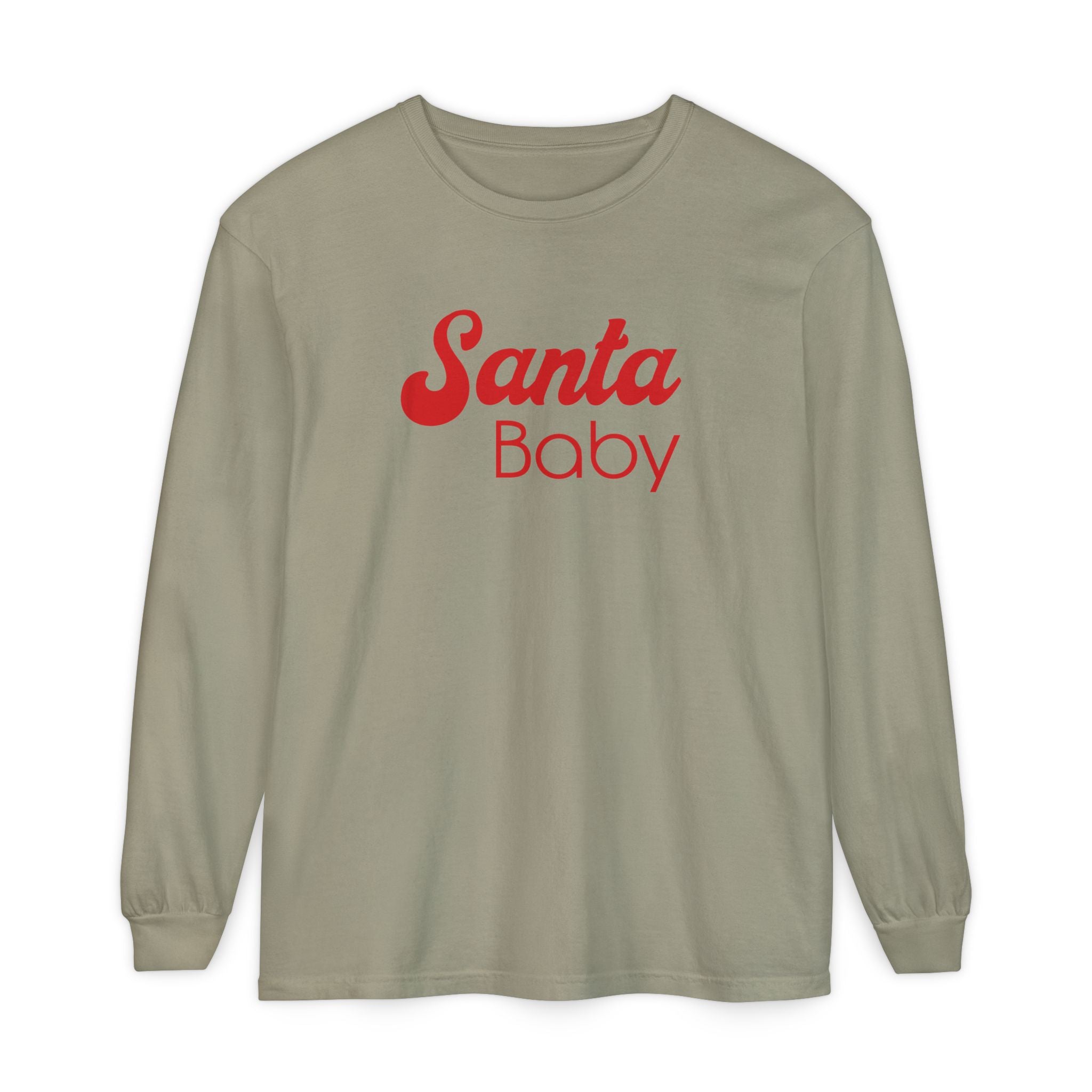 Santa Baby | Adult Long Sleeve T-Shirt