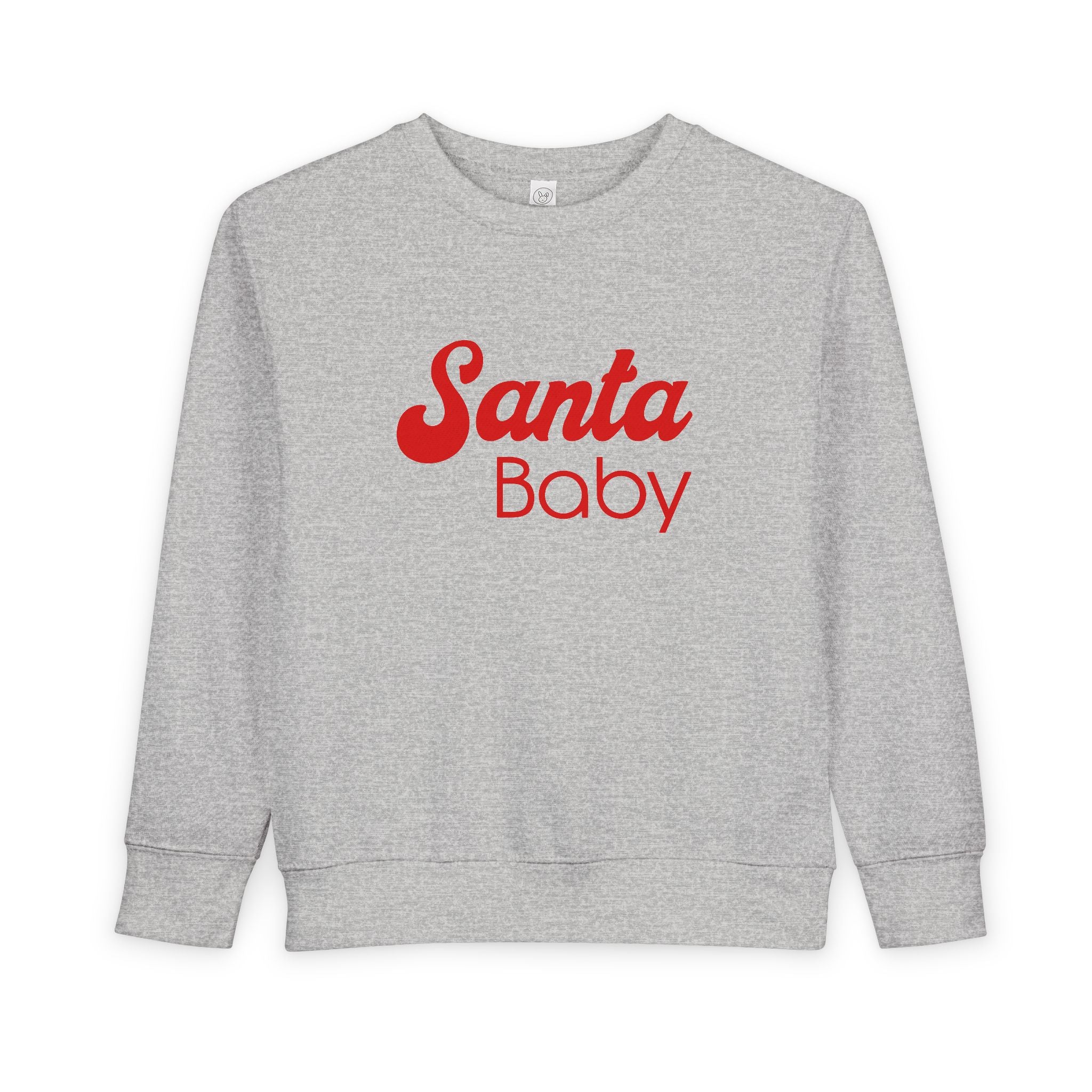 Santa Baby | Toddler Fleece Sweatshirt