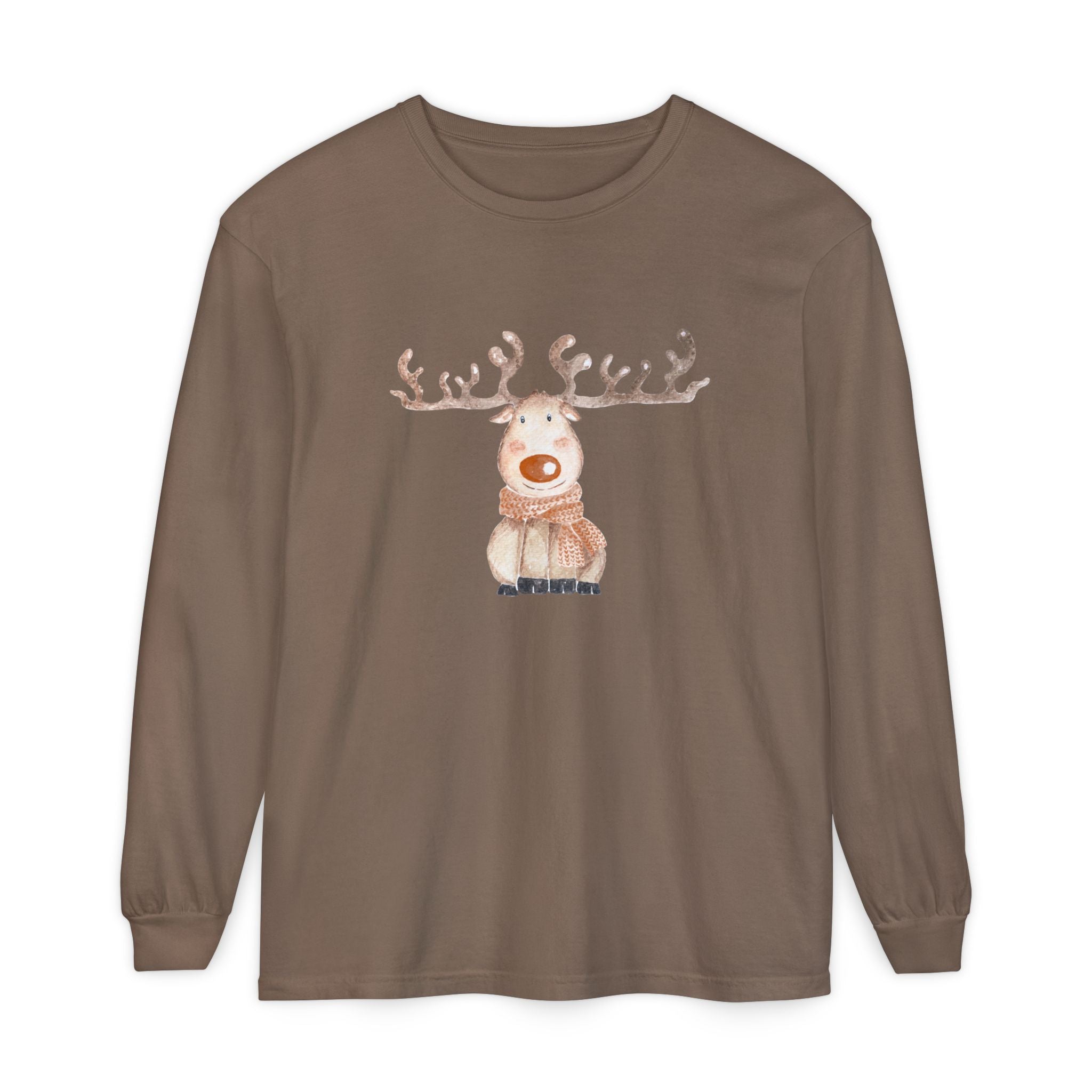 Reindeer | Adult Long Sleeve T-Shirt