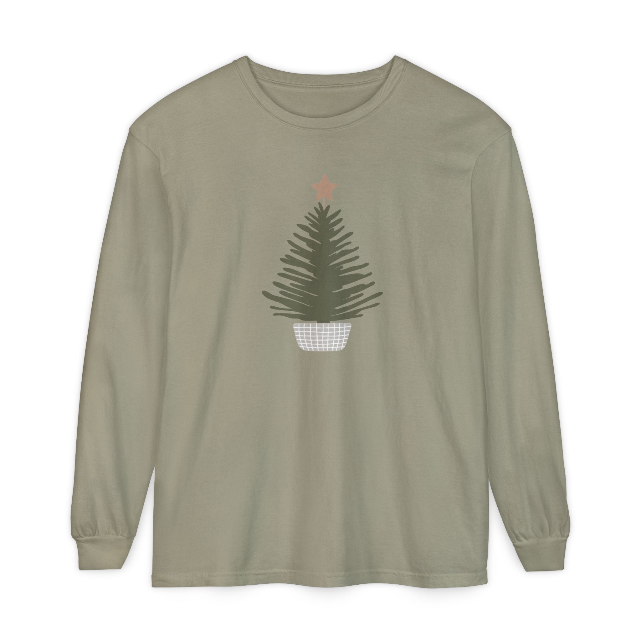 Holiday Tree | Adult Long Sleeve T-Shirt