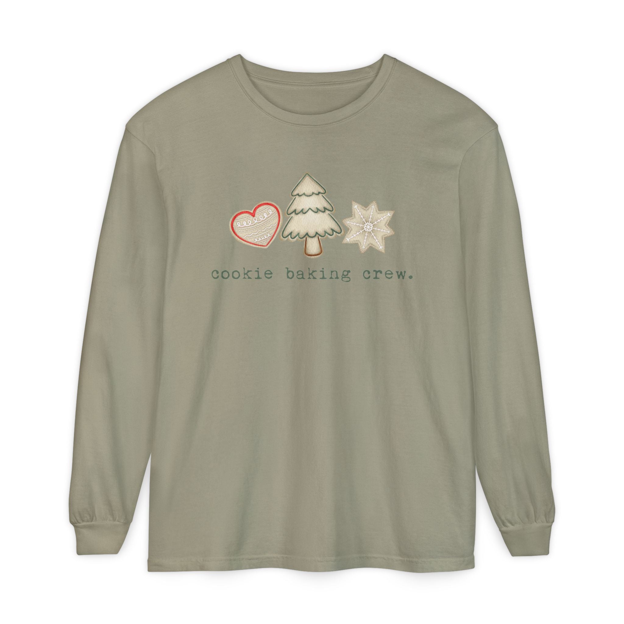 Cookie Baking Crew | Adult Long Sleeve T-Shirt