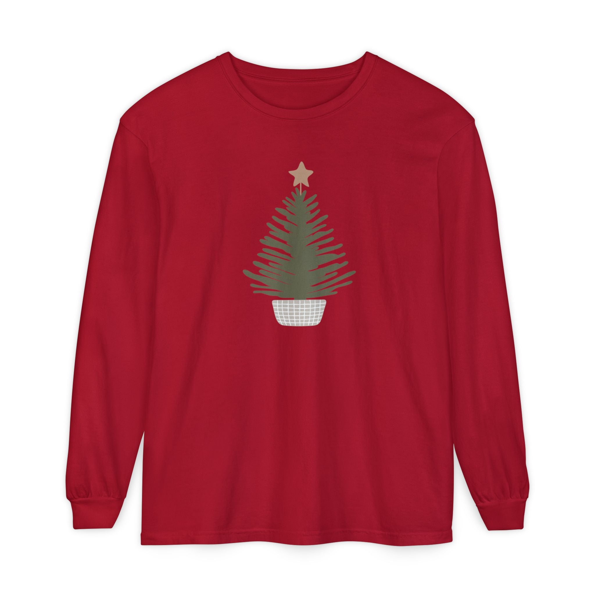 Holiday Tree | Adult Long Sleeve T-Shirt