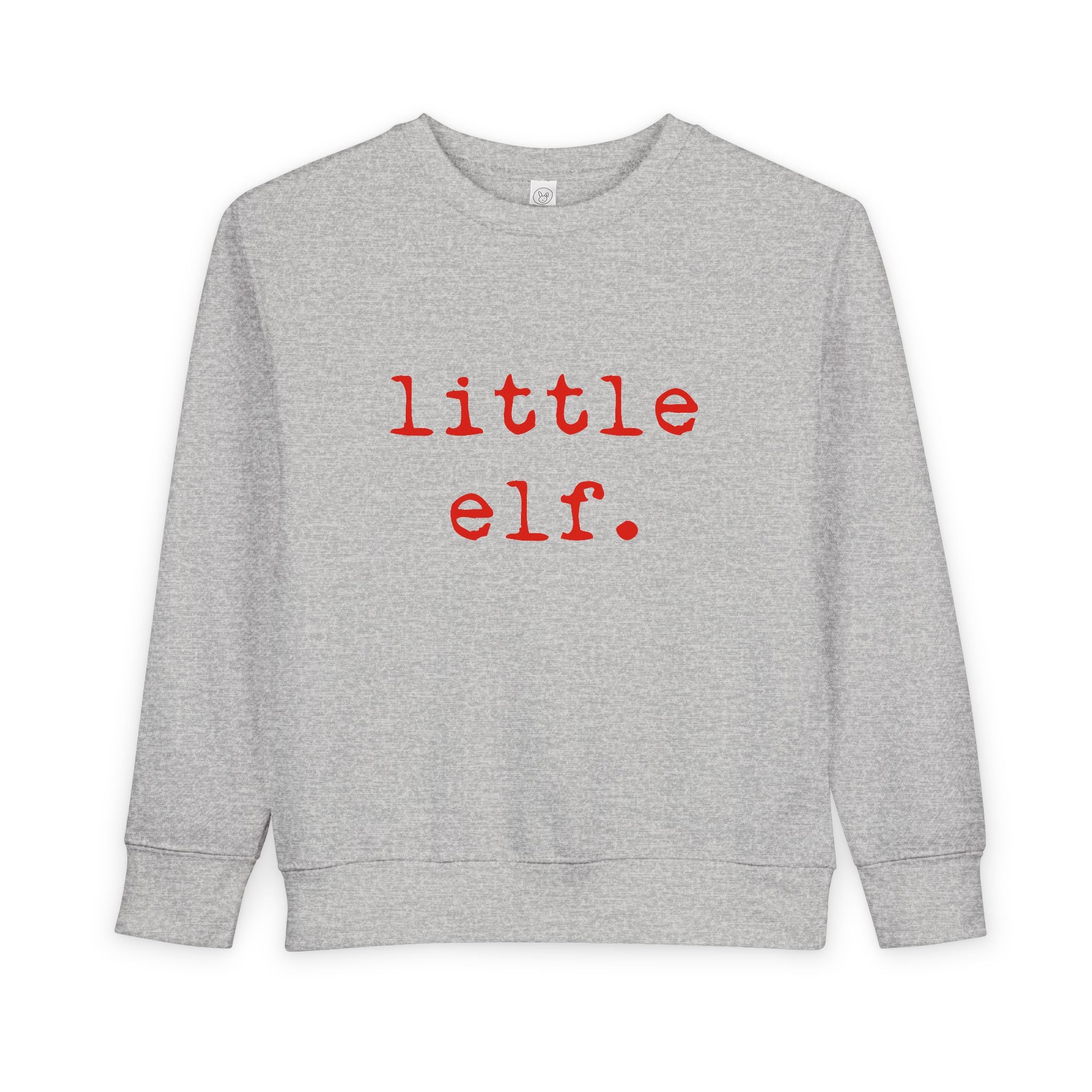 Little Elf | Toddler Fleece Sweatshirt