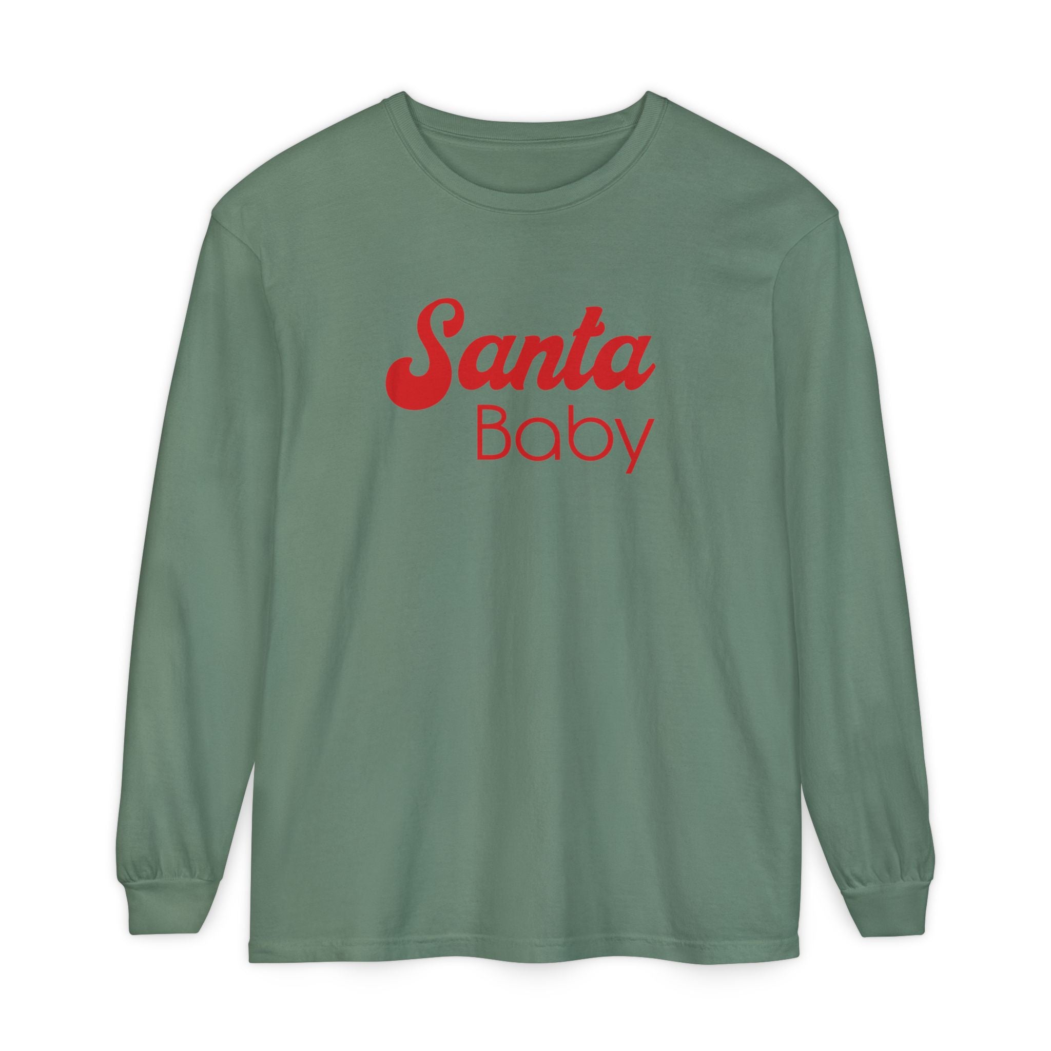 Santa Baby | Adult Long Sleeve T-Shirt