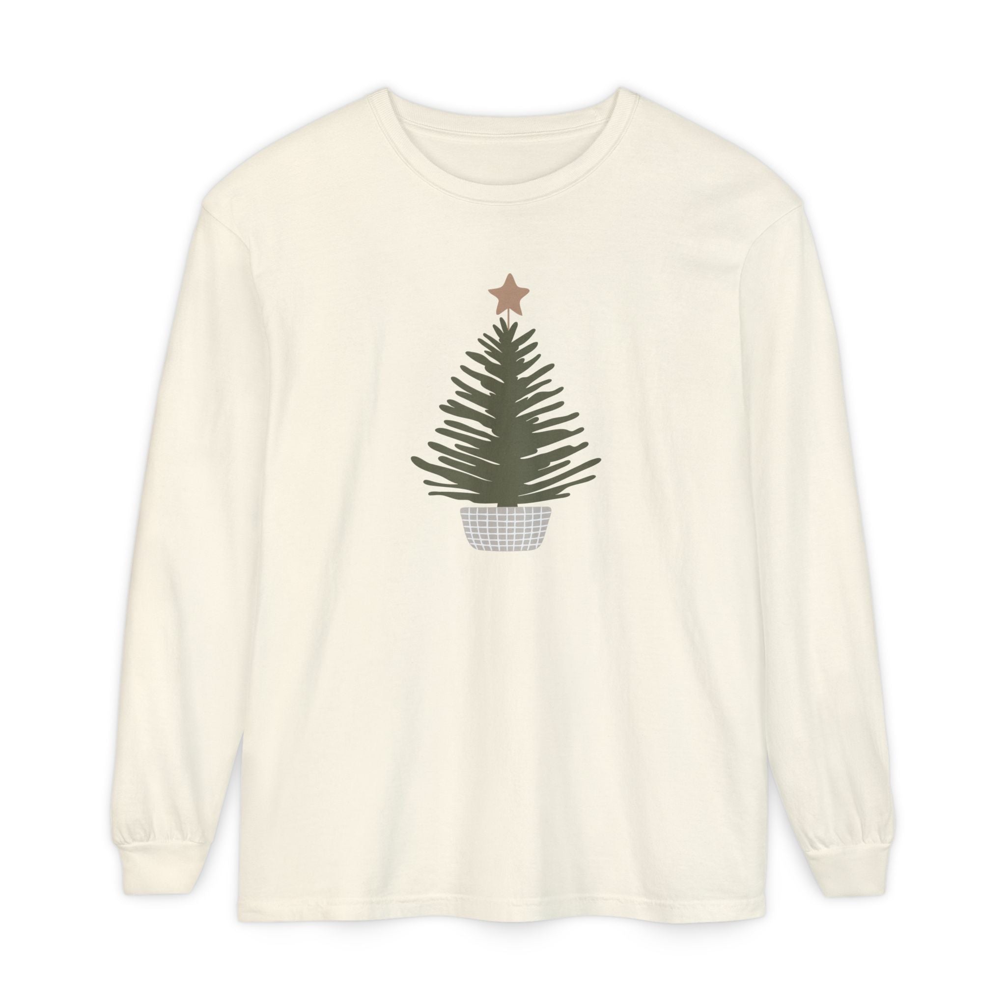 Holiday Tree | Adult Long Sleeve T-Shirt