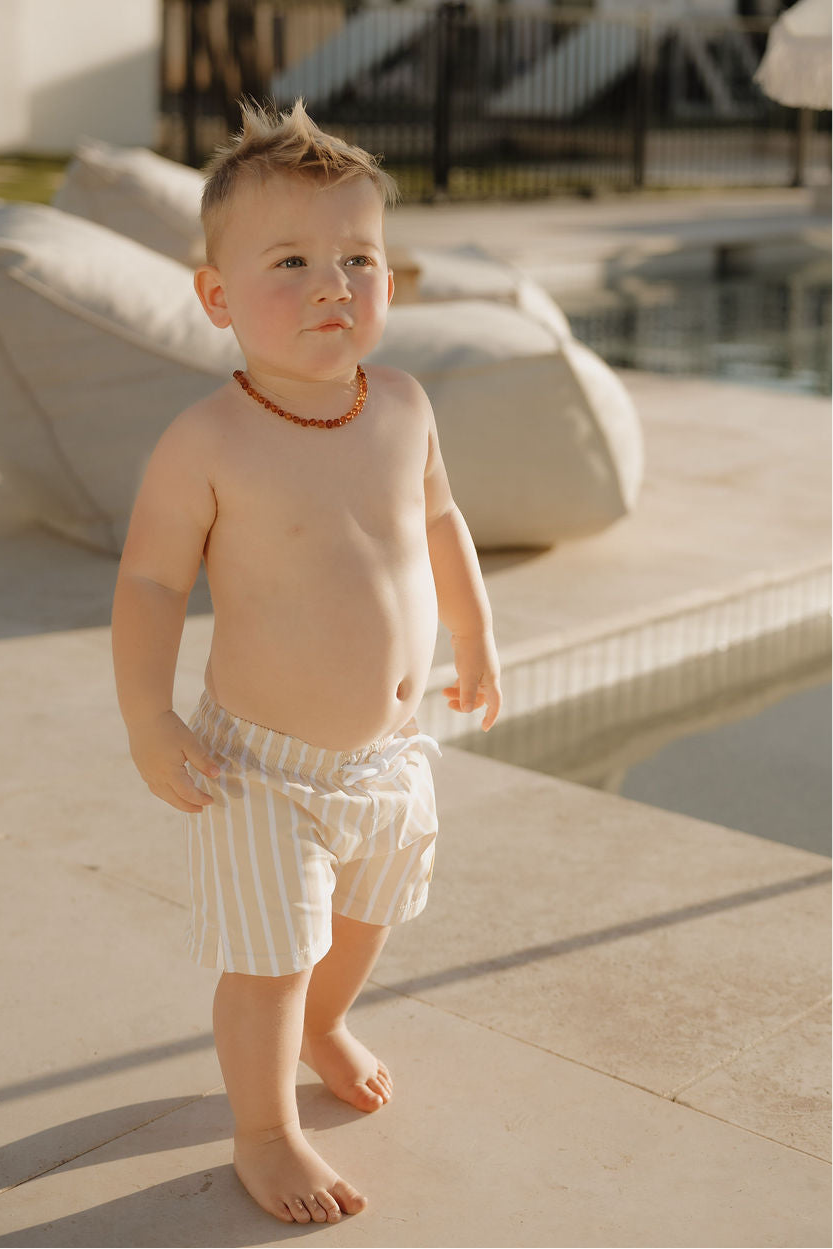 Child Board Short | Sun Rays