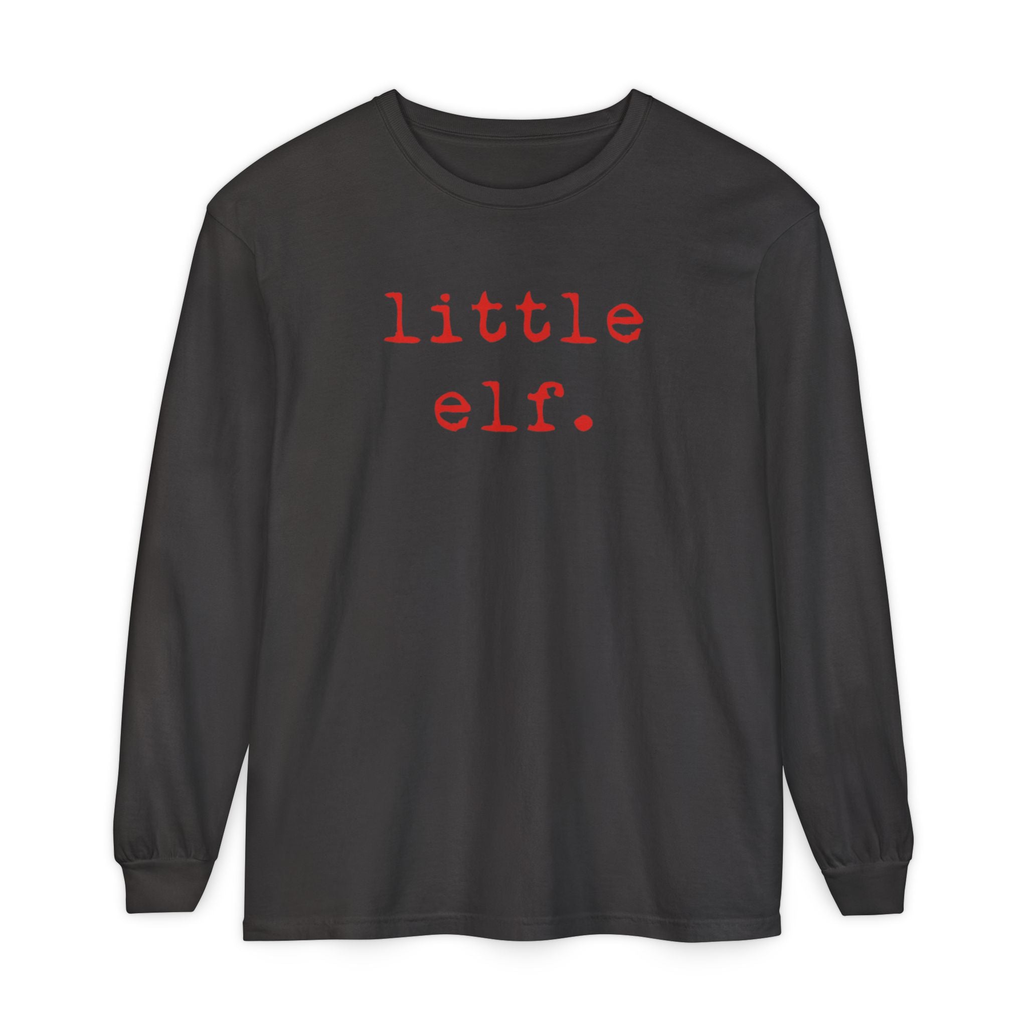 Little Elf | Adult Long Sleeve T-Shirt