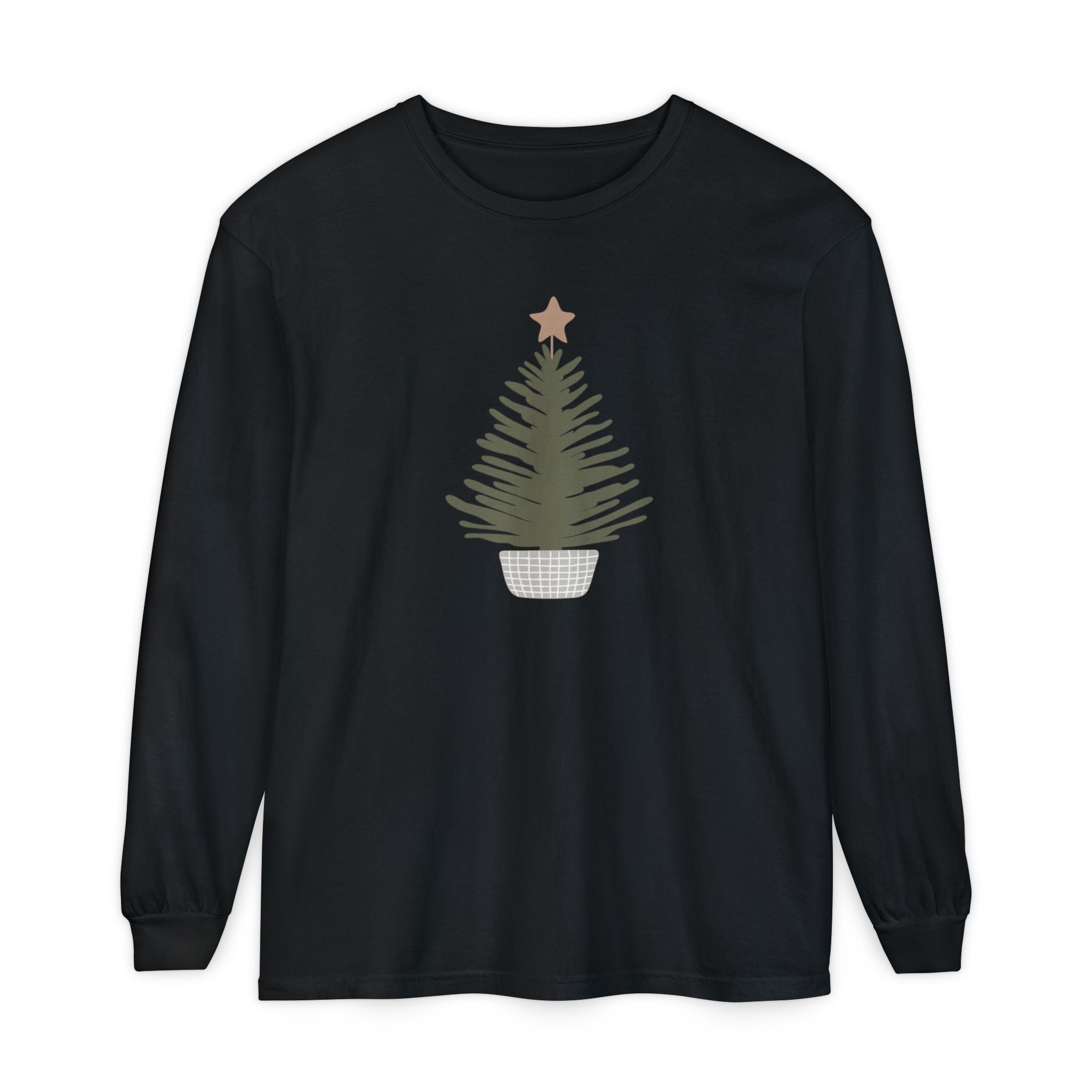 Holiday Tree | Adult Long Sleeve T-Shirt