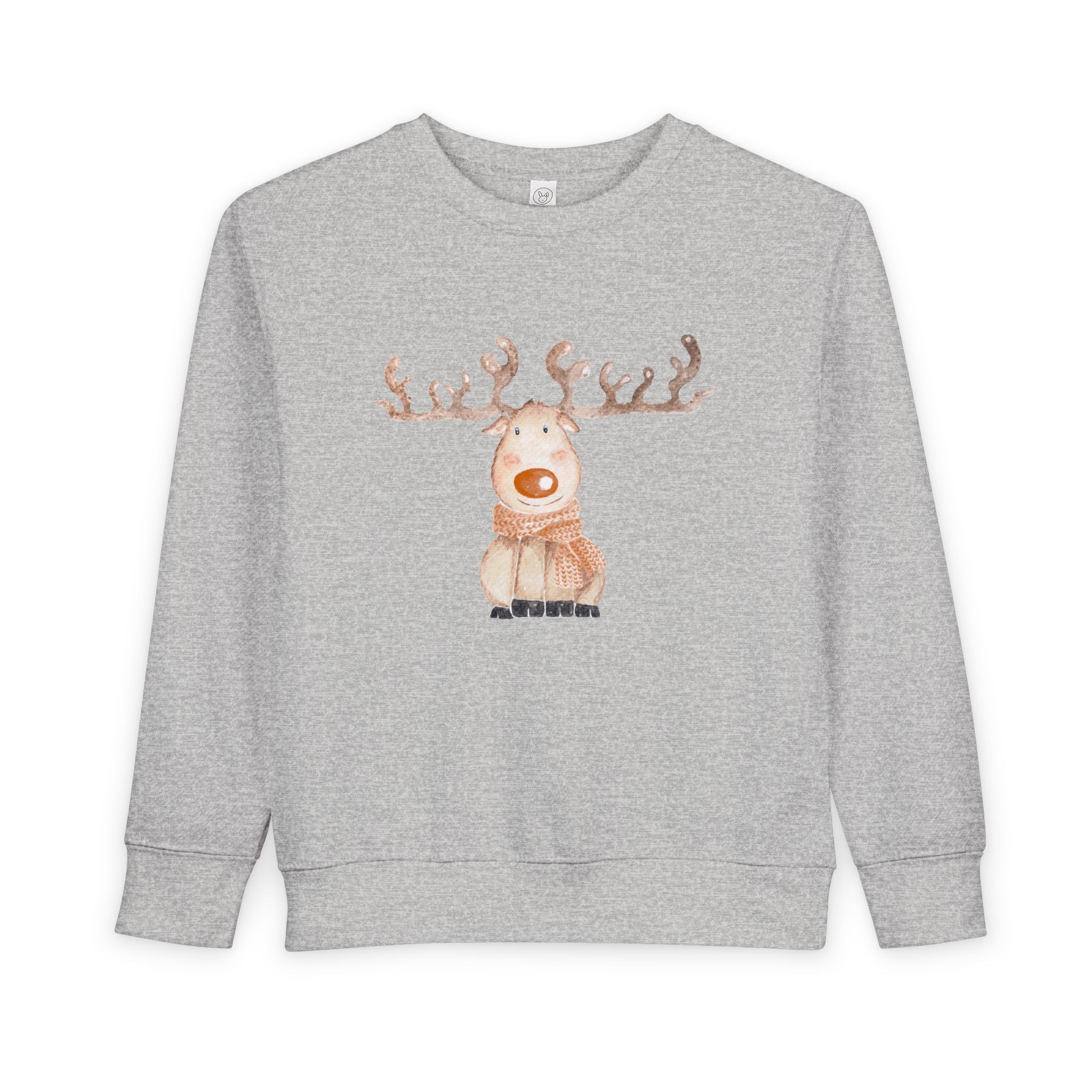 Reindeer | Toddler Fleece Sweatshirt