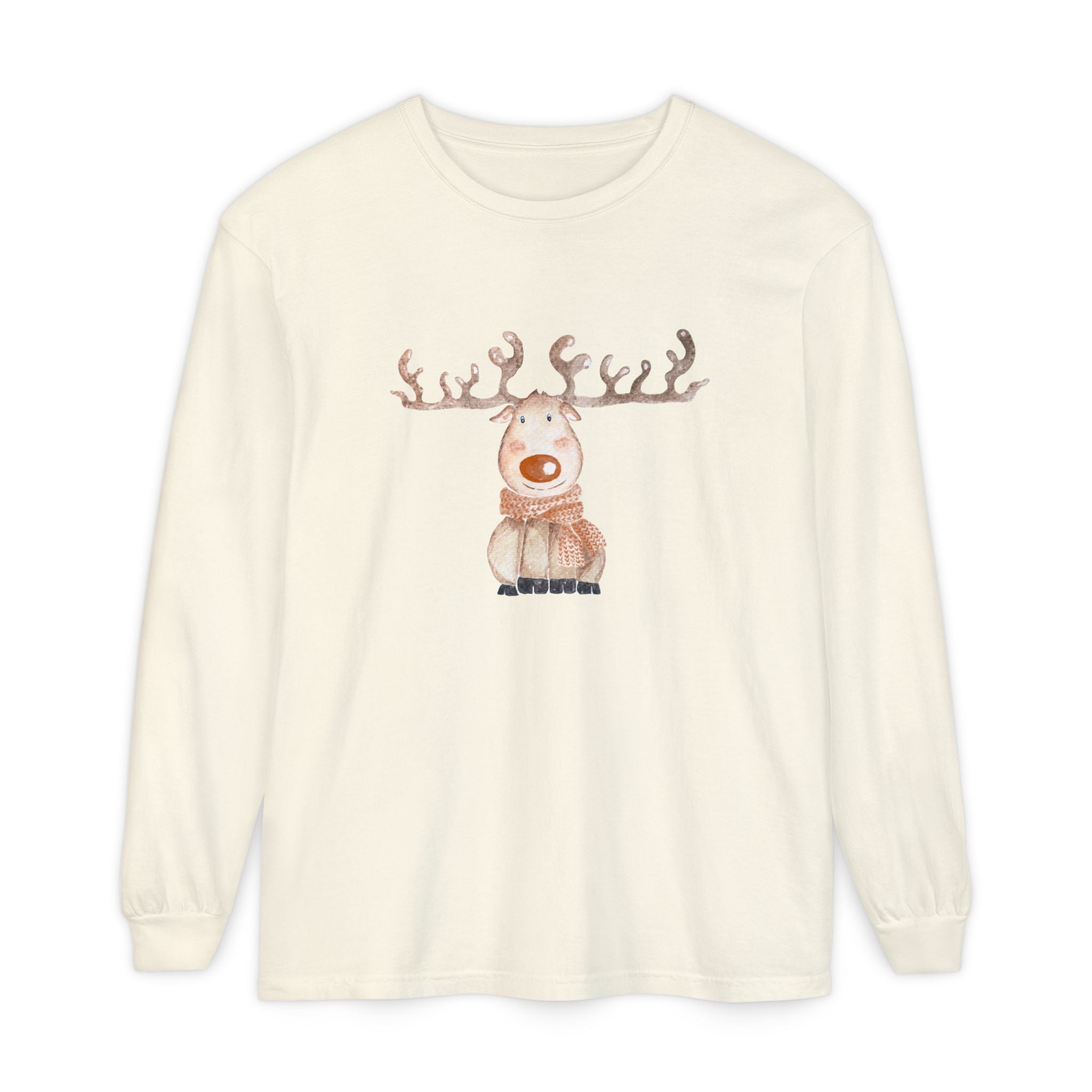 Reindeer | Adult Long Sleeve T-Shirt