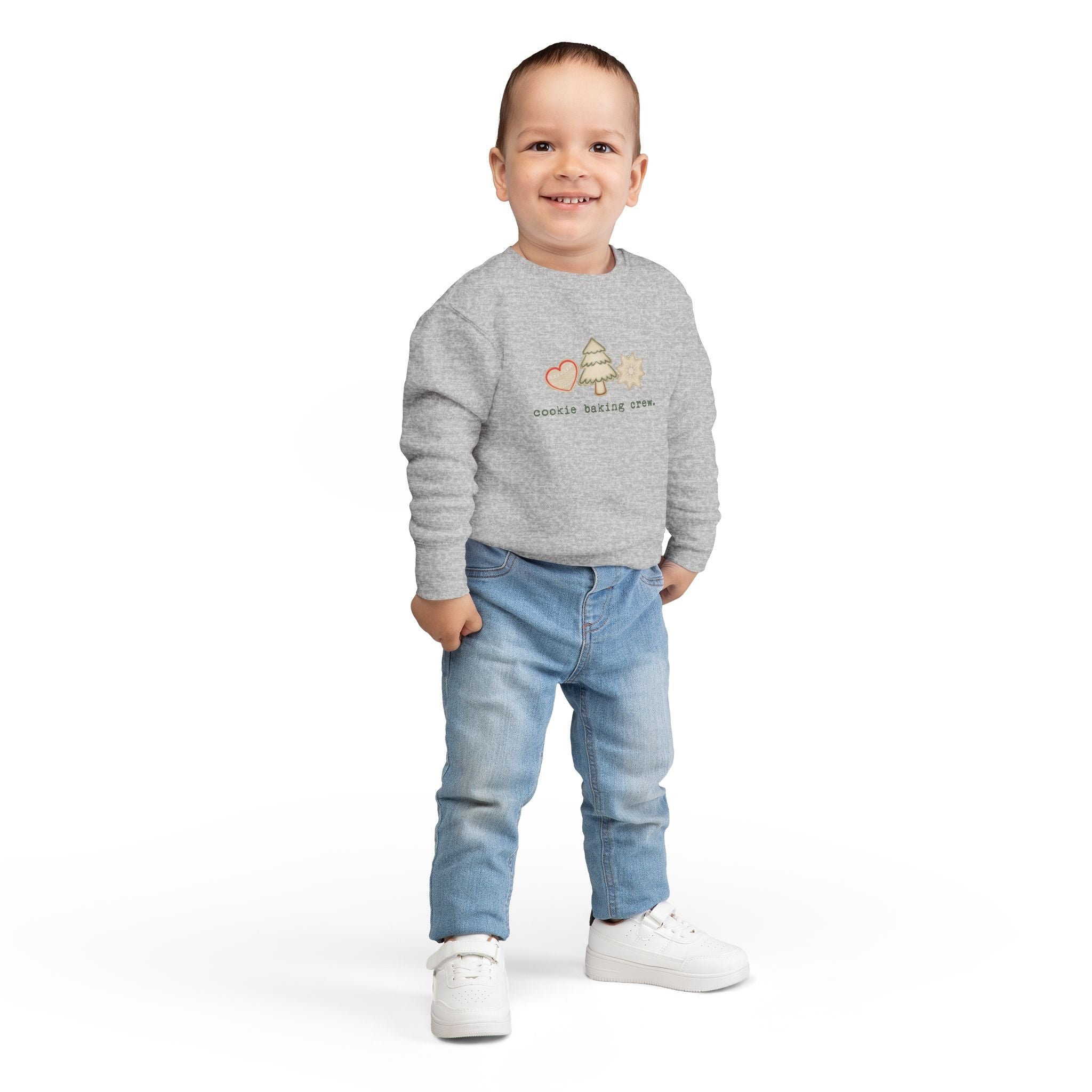Cookie Baking Crew | Toddler Fleece Sweatshirt