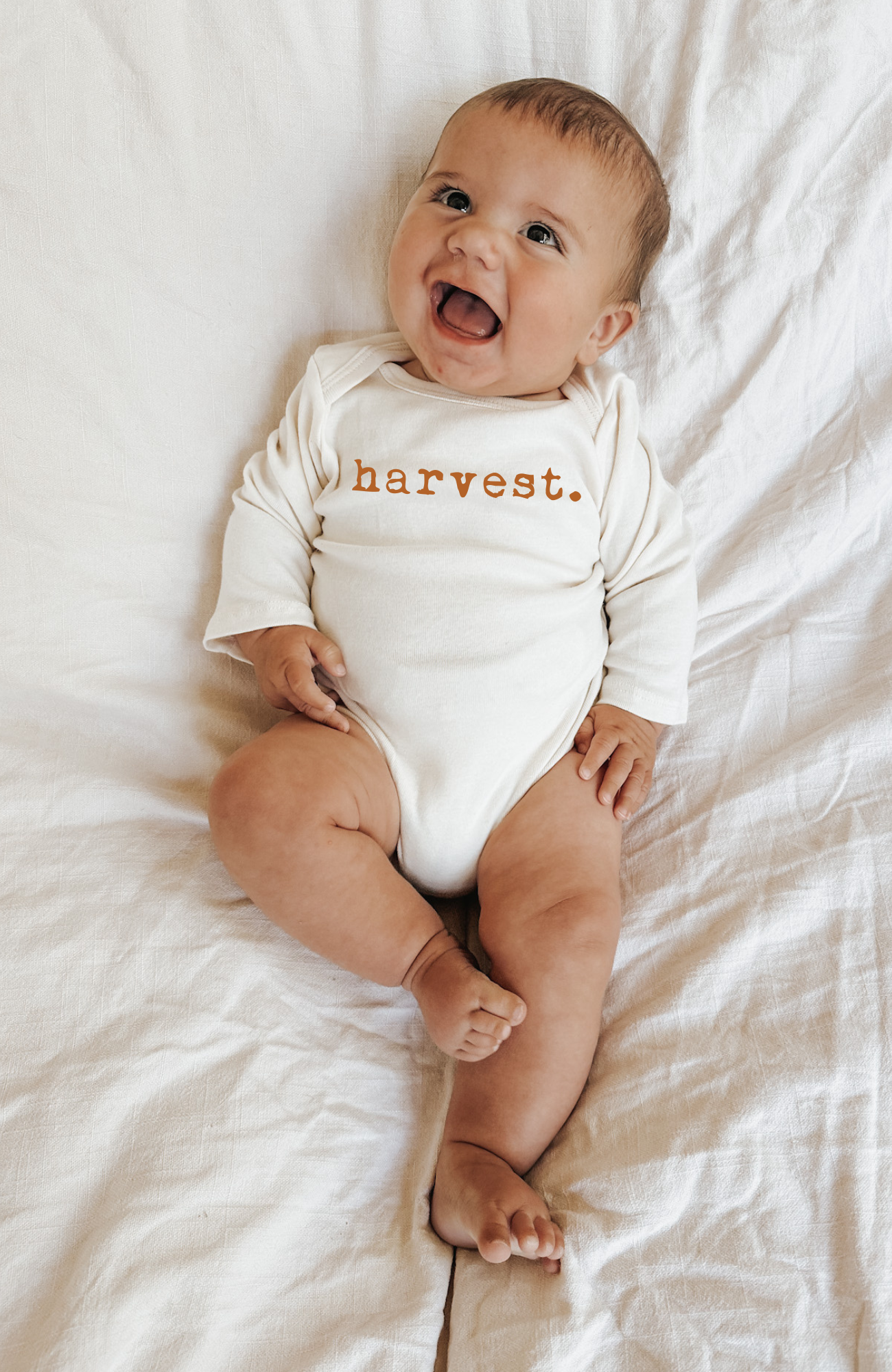 Harvest Organic Bodysuit Long Sleeve