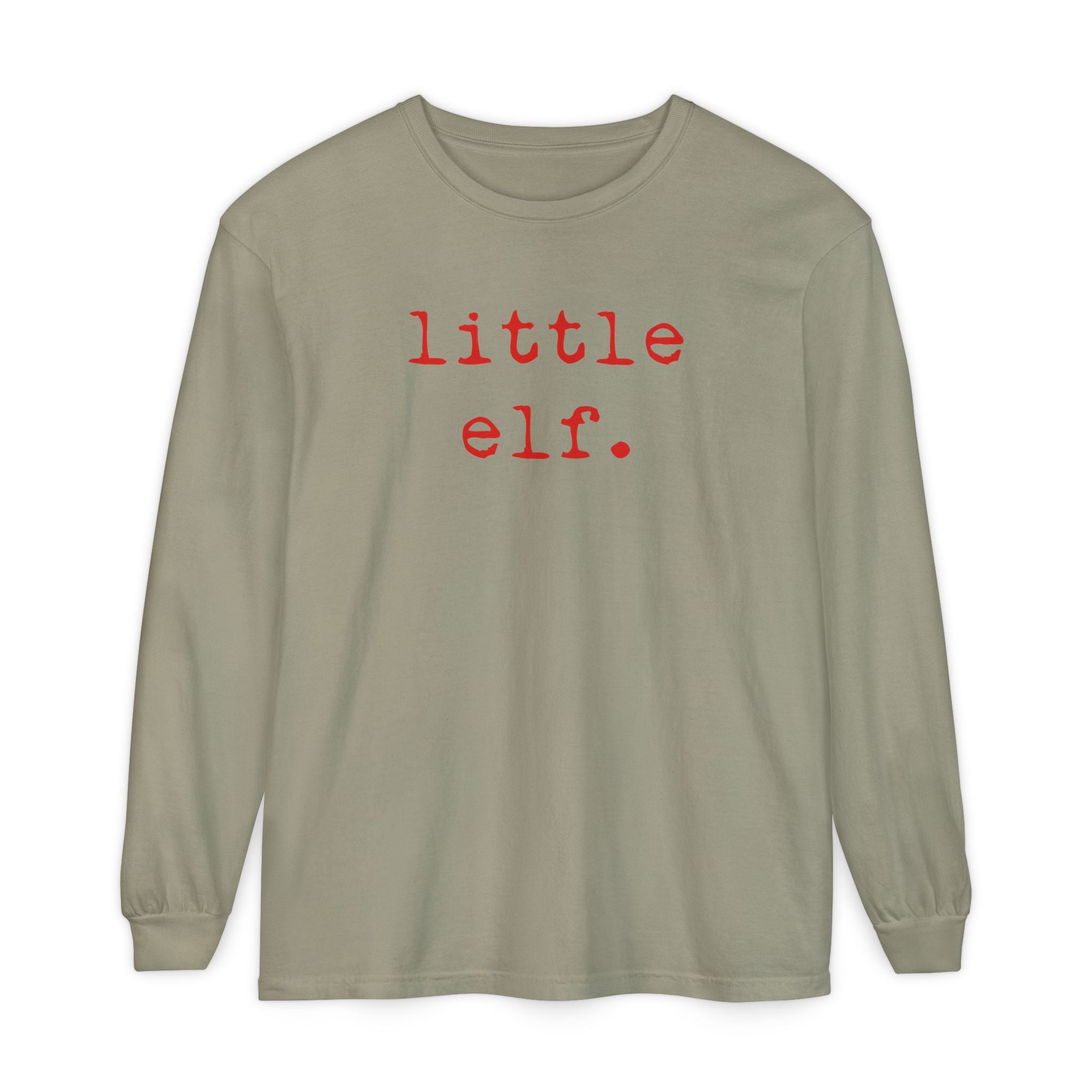 Little Elf | Adult Long Sleeve T-Shirt