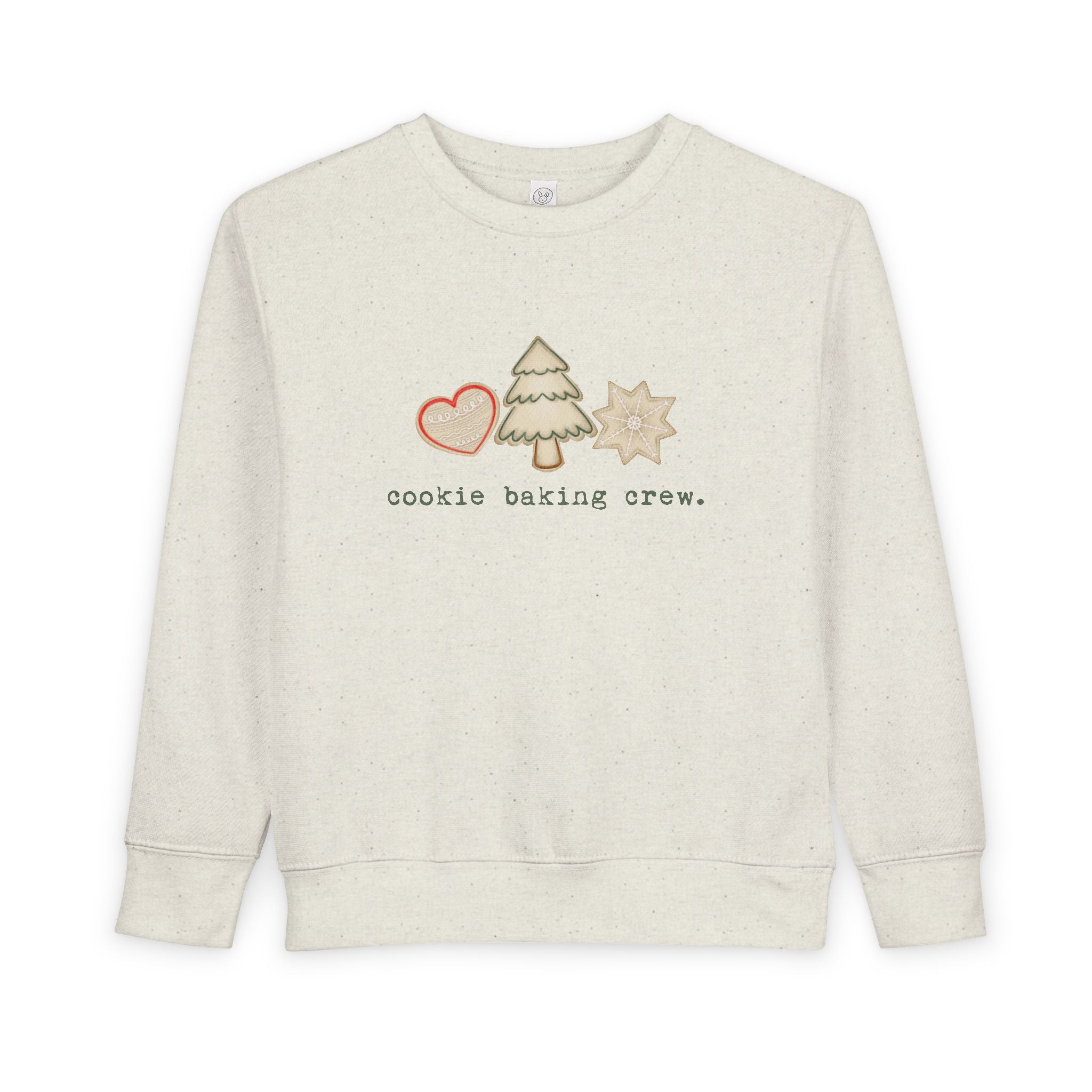 Cookie Baking Crew | Toddler Fleece Sweatshirt