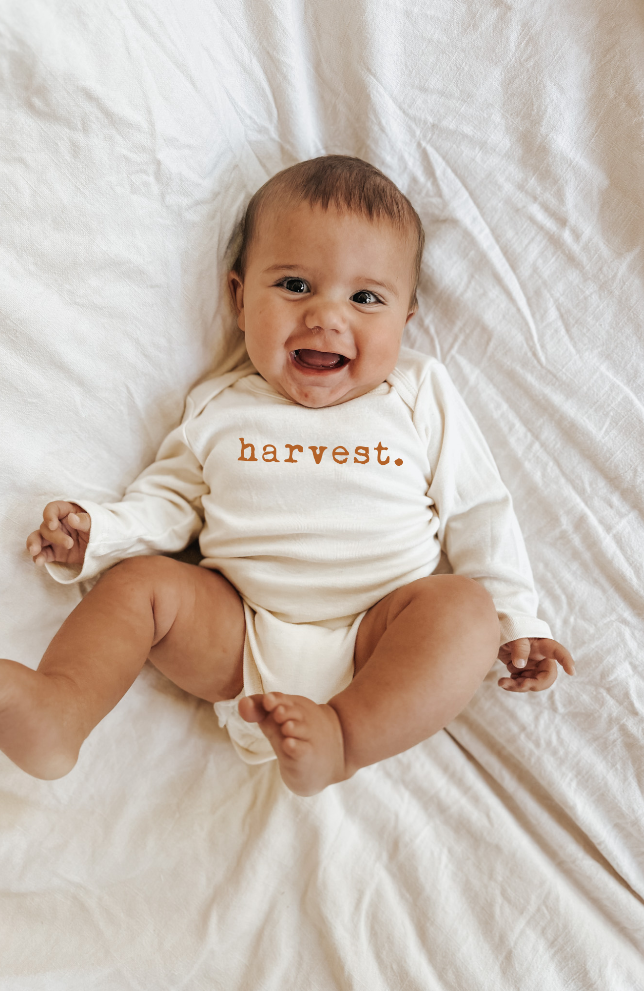Harvest Organic Bodysuit Long Sleeve