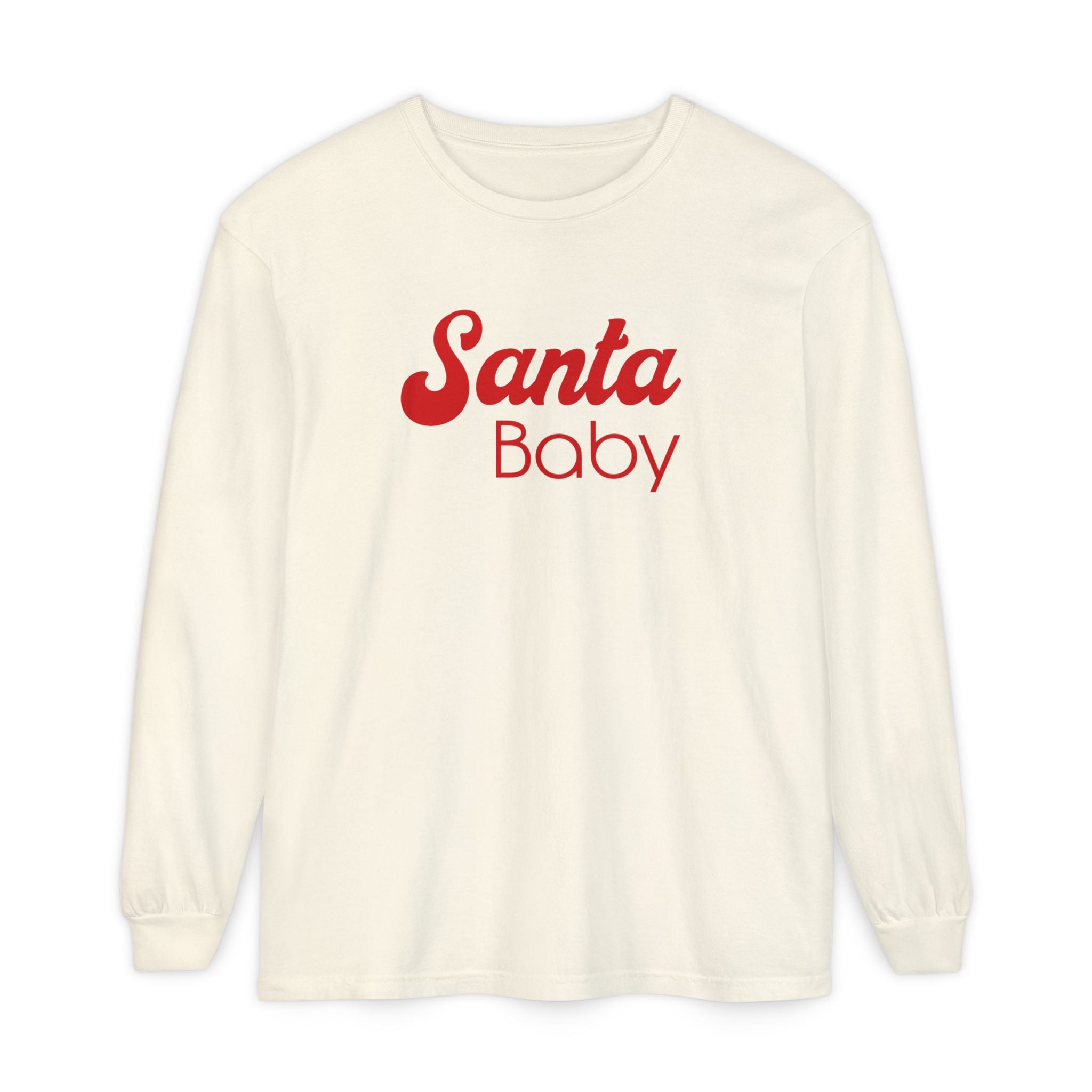 Santa Baby | Adult Long Sleeve T-Shirt