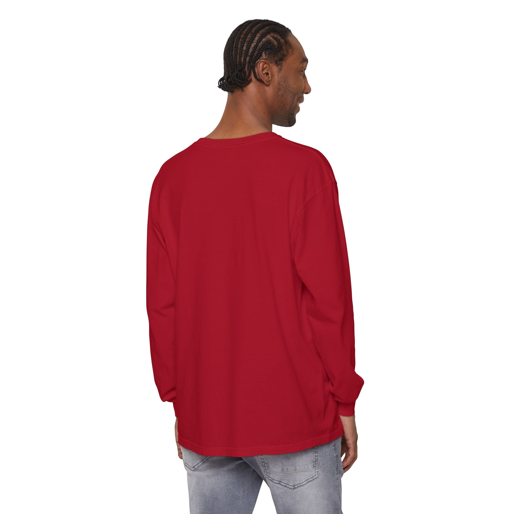 Little Elf (Olive) | Adult Long Sleeve T-Shirt
