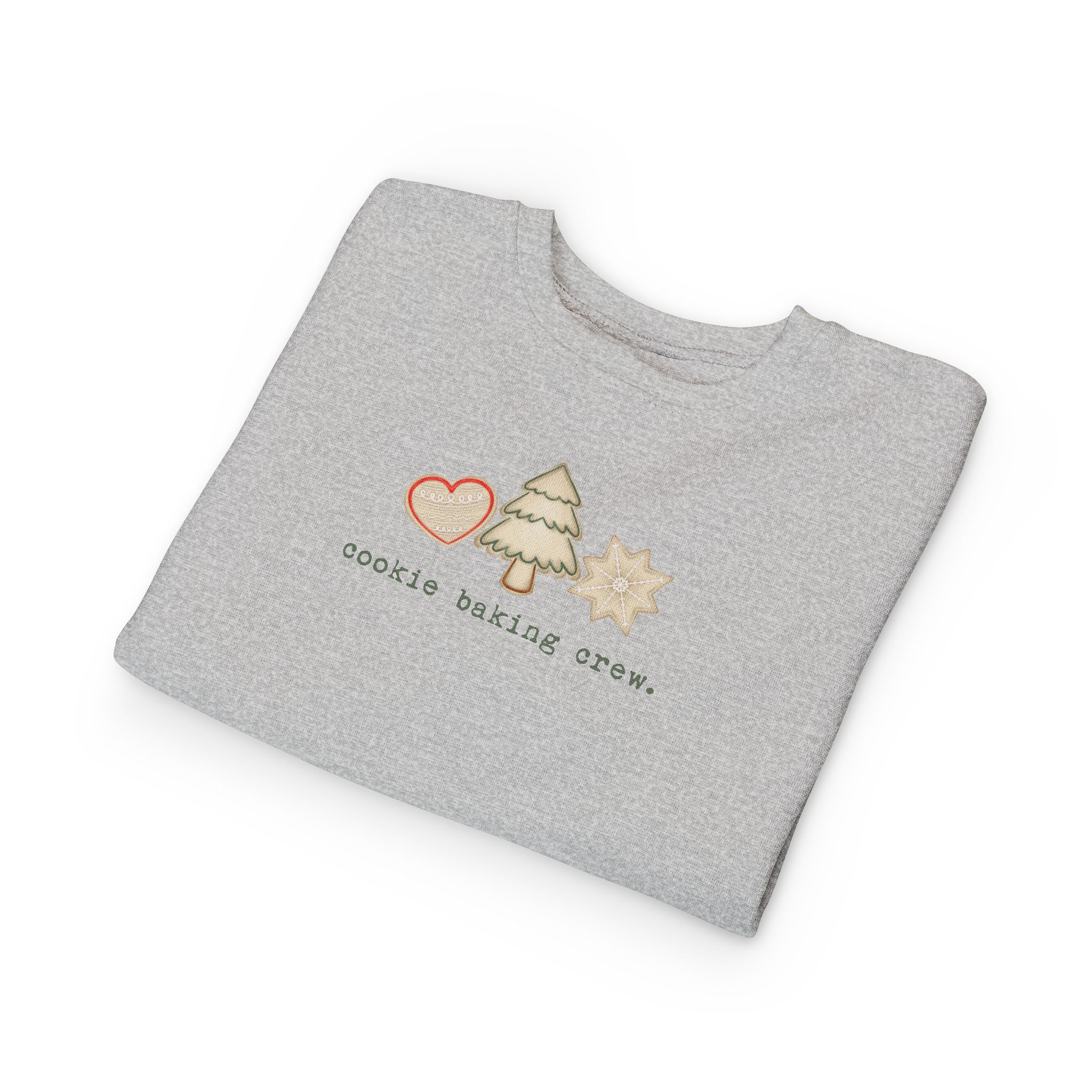 Cookie Baking Crew | Toddler Fleece Sweatshirt