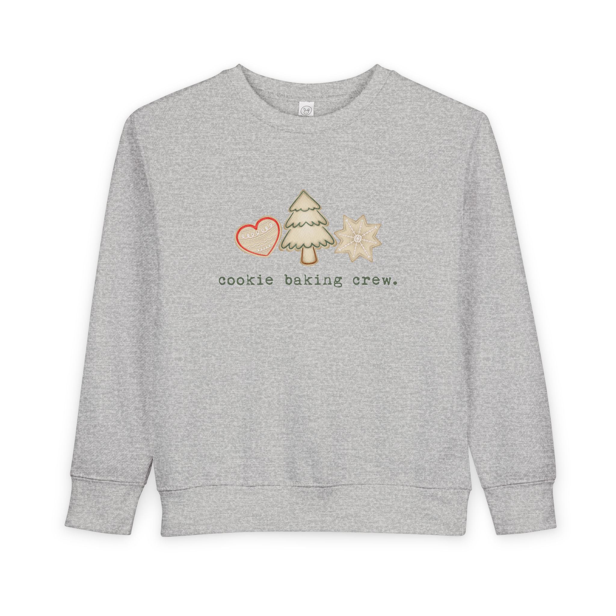 Cookie Baking Crew | Toddler Fleece Sweatshirt