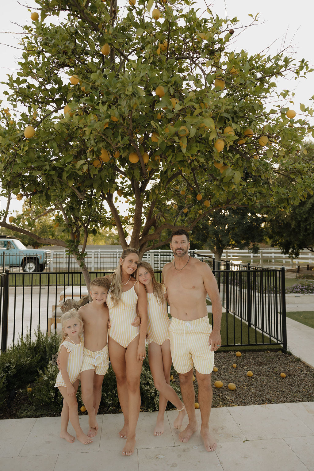 Child Board Short | Sun Rays