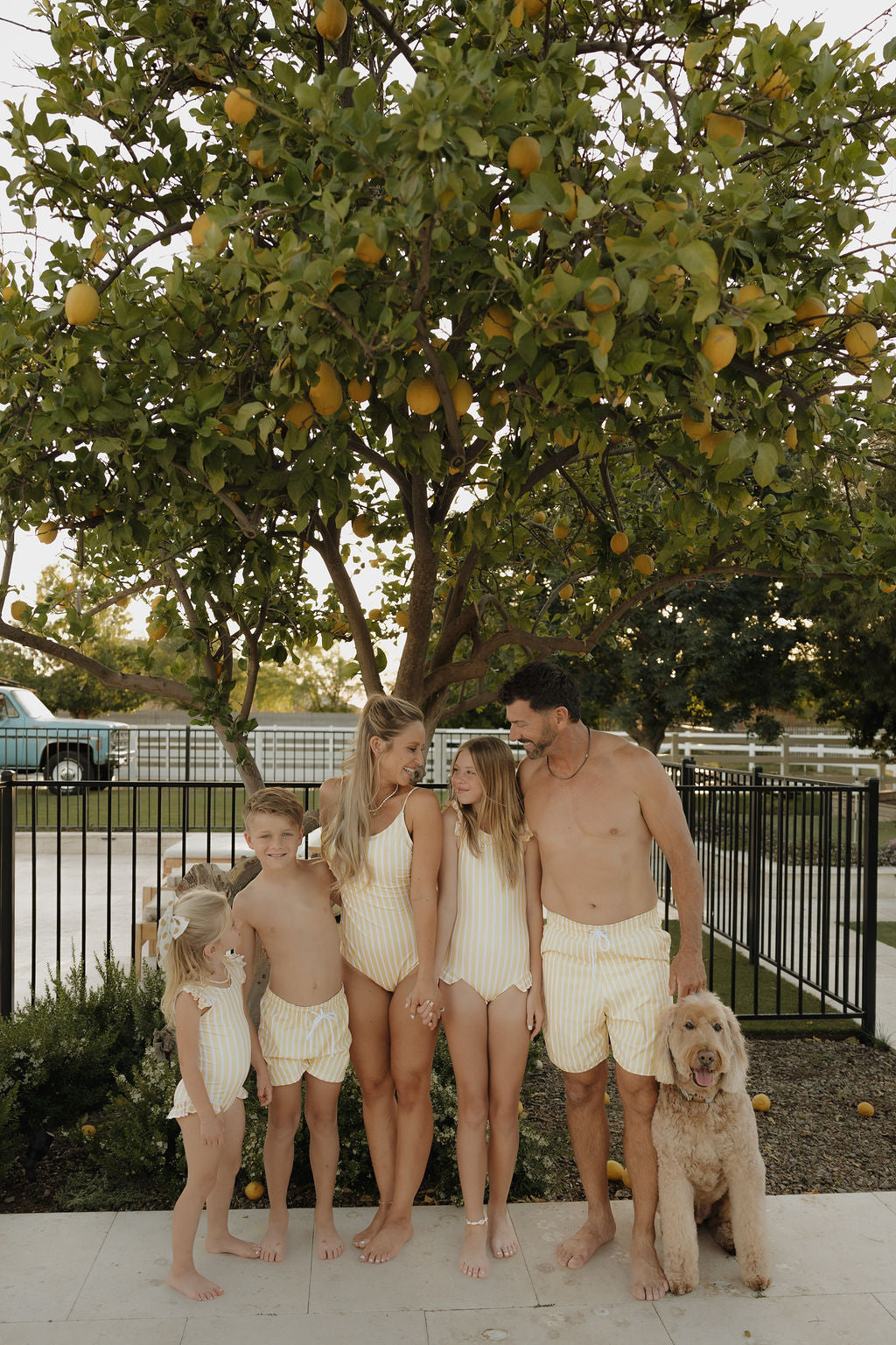 Child Board Short | Sun Rays
