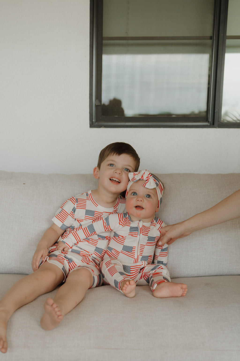 Bamboo Short Set | Americana