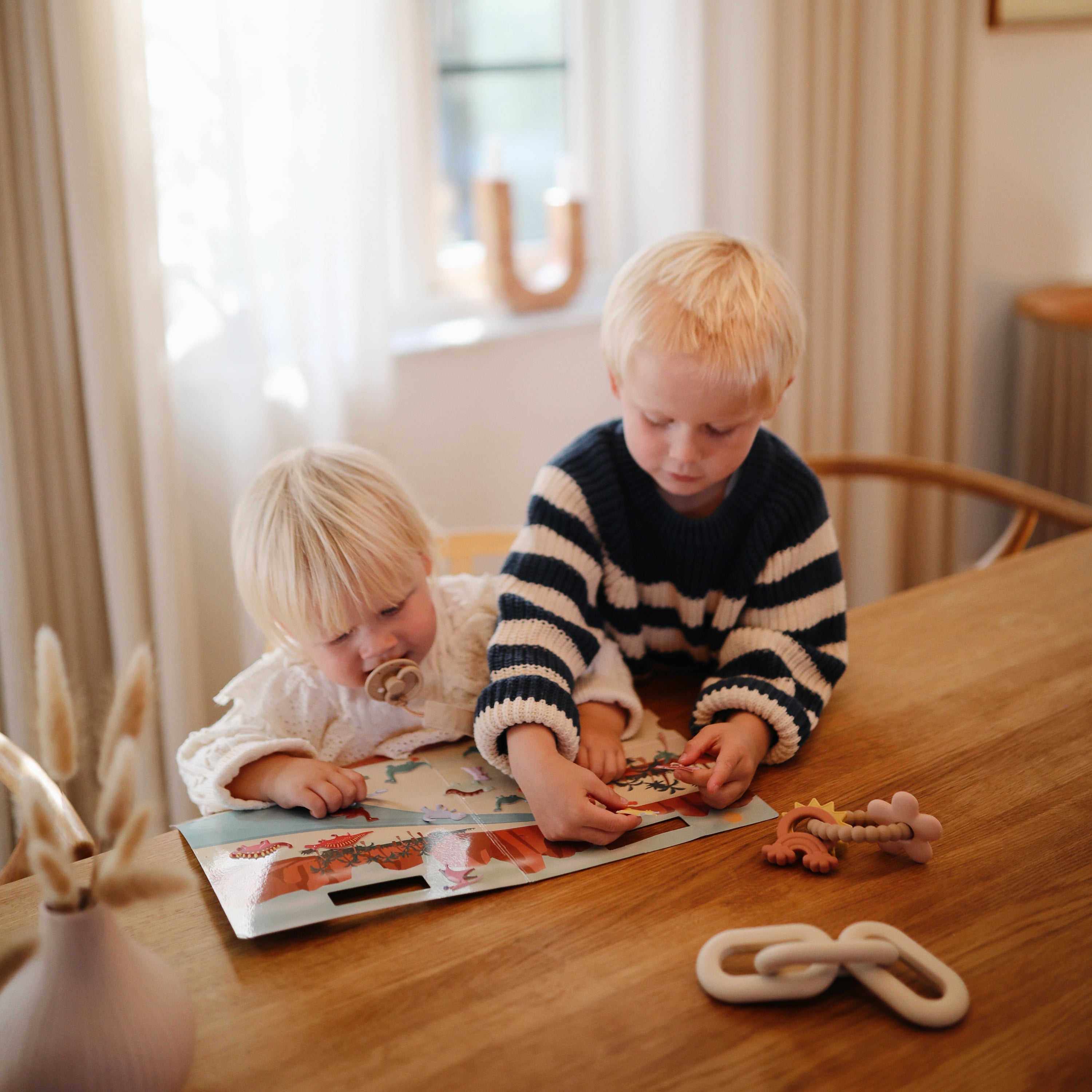 Reusable Space Sticker Set