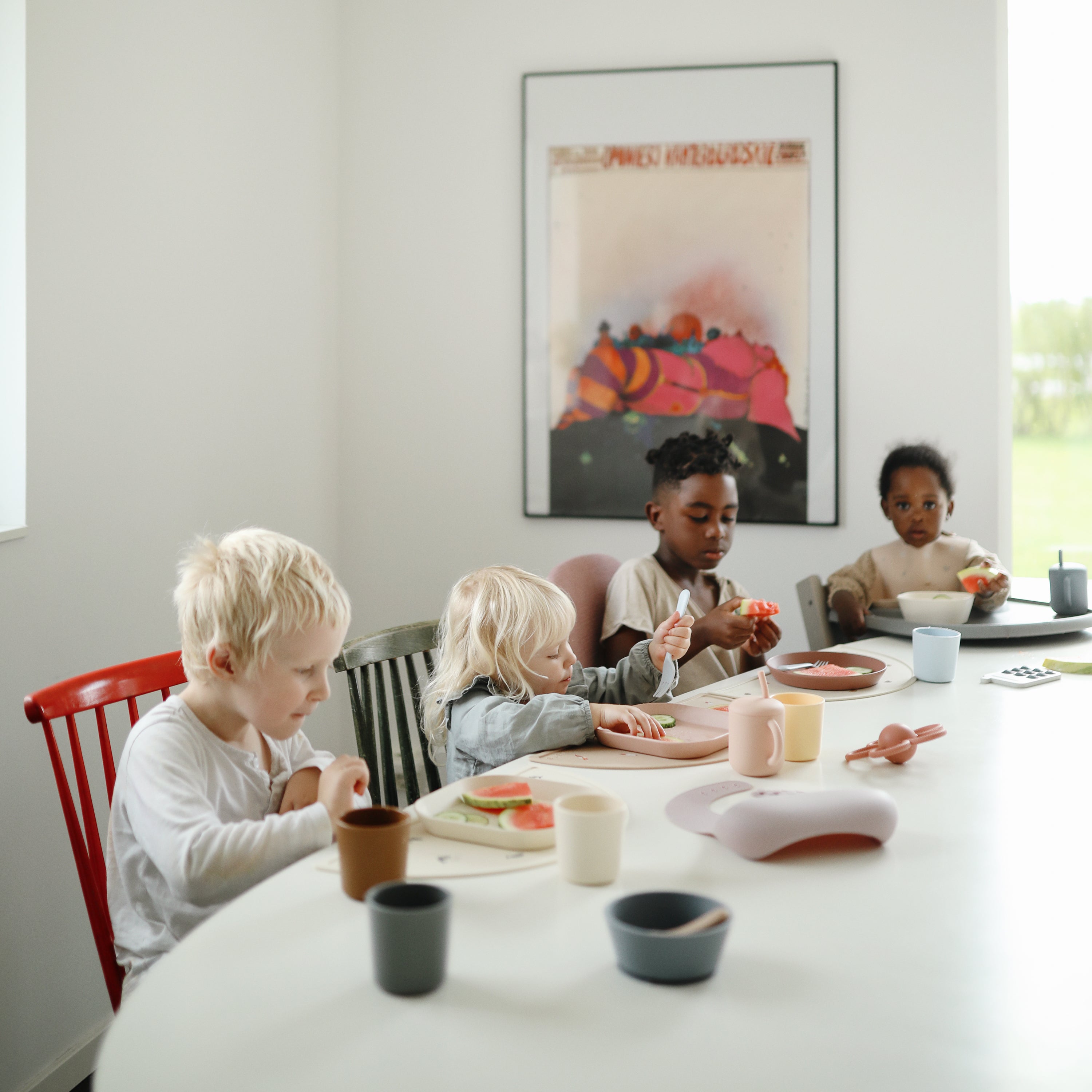 Square Dinnerware Plates