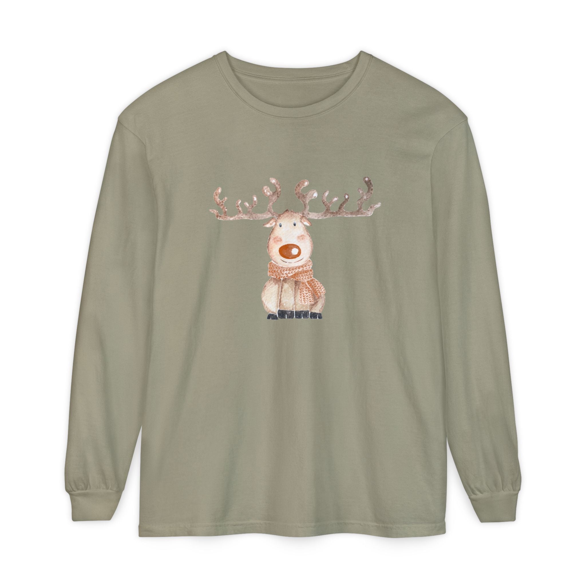 Reindeer | Adult Long Sleeve T-Shirt