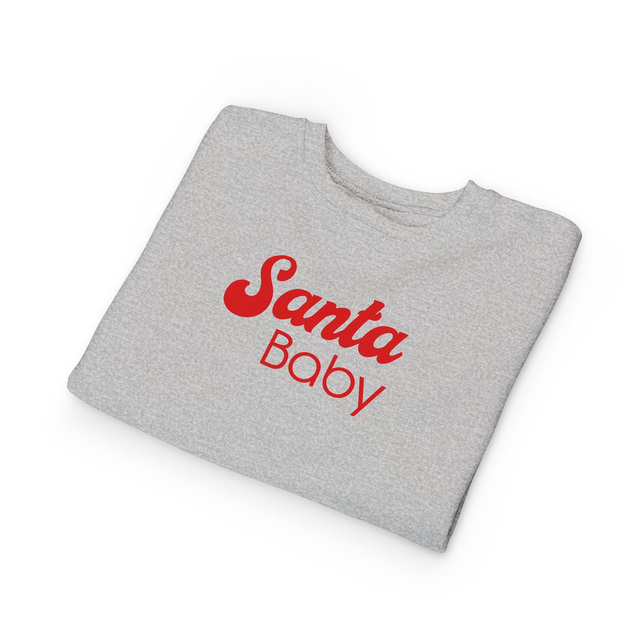 Santa Baby | Toddler Fleece Sweatshirt