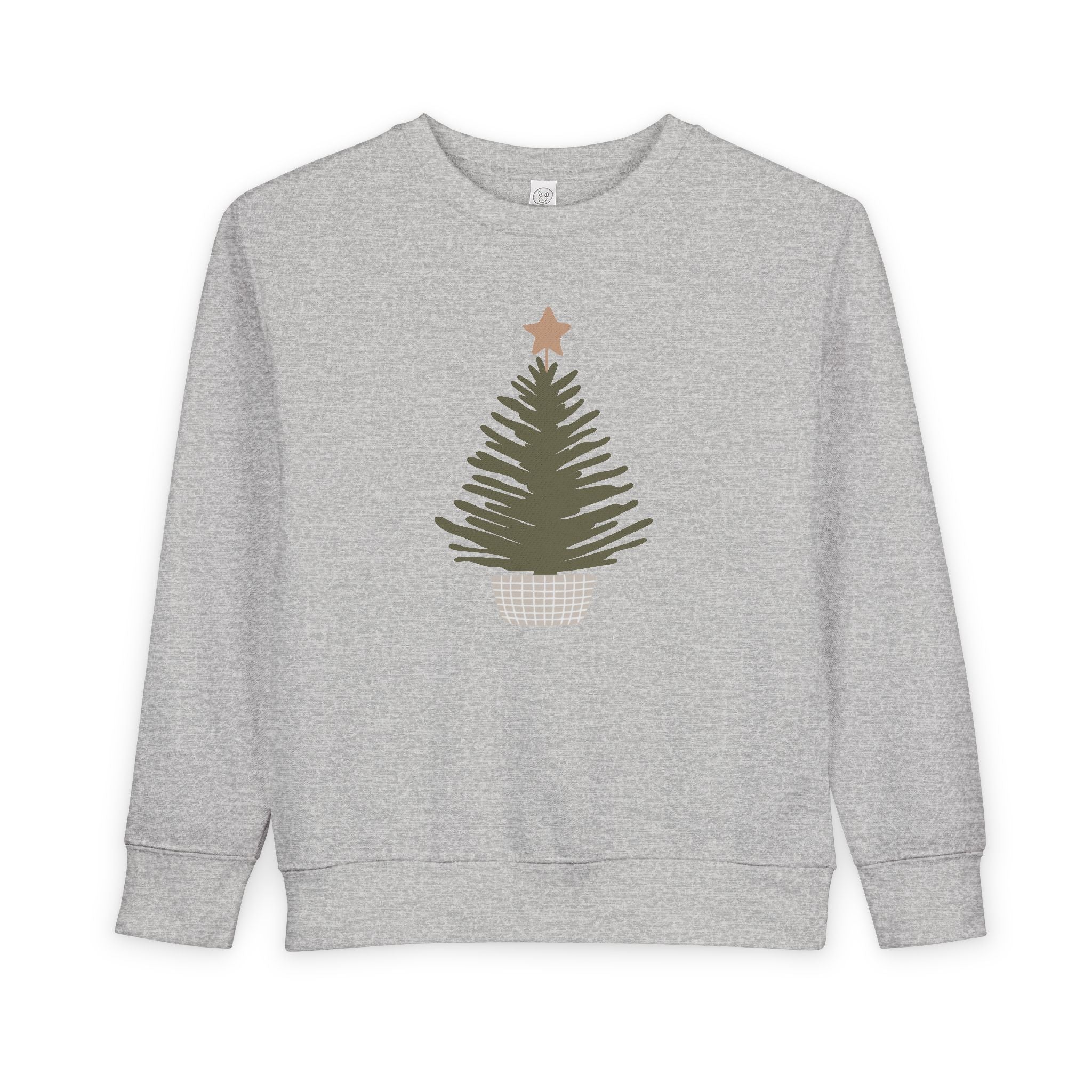 Holiday Tree | Toddler Fleece Sweatshirt