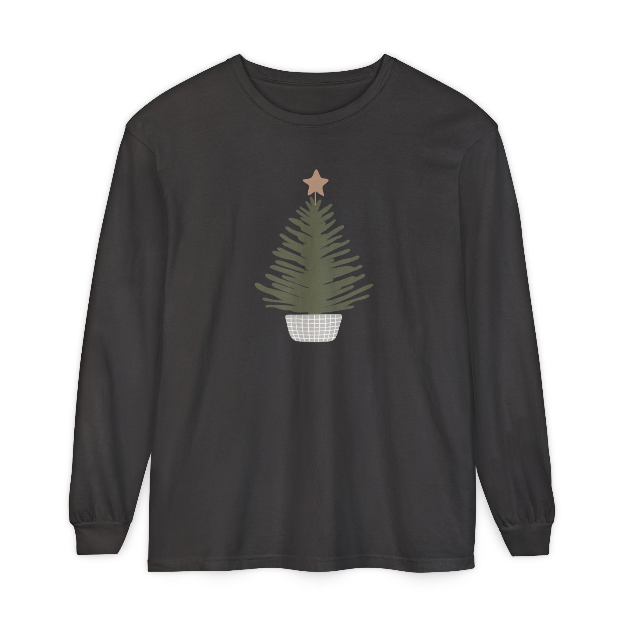Holiday Tree | Adult Long Sleeve T-Shirt