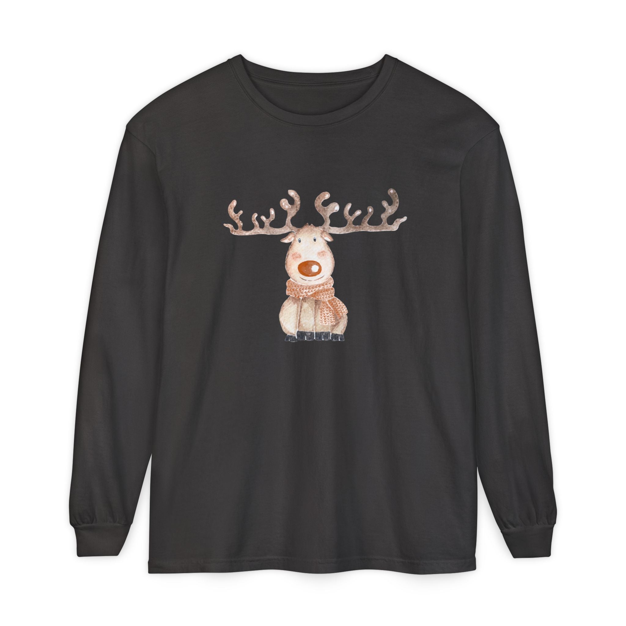 Reindeer | Adult Long Sleeve T-Shirt