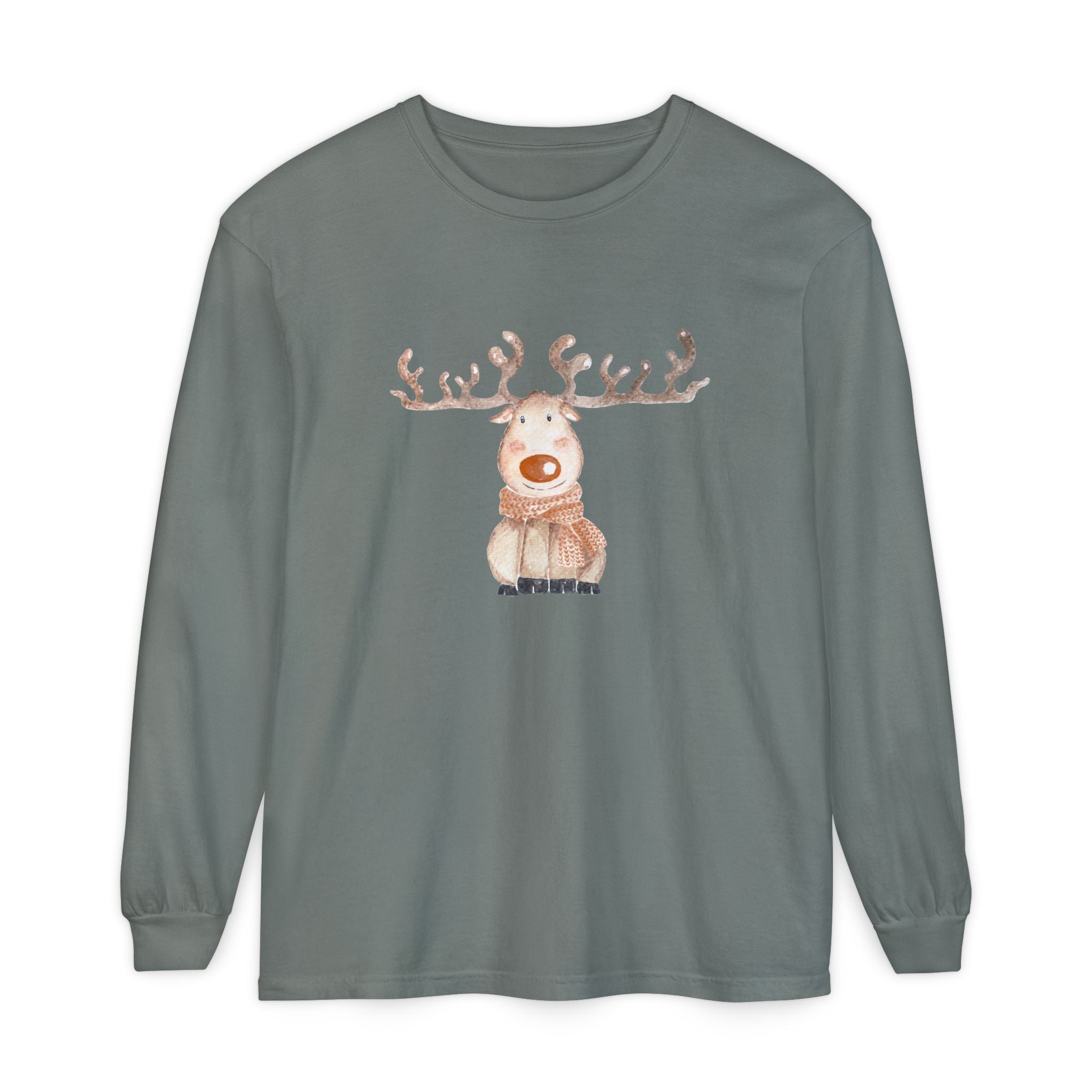 Reindeer | Adult Long Sleeve T-Shirt
