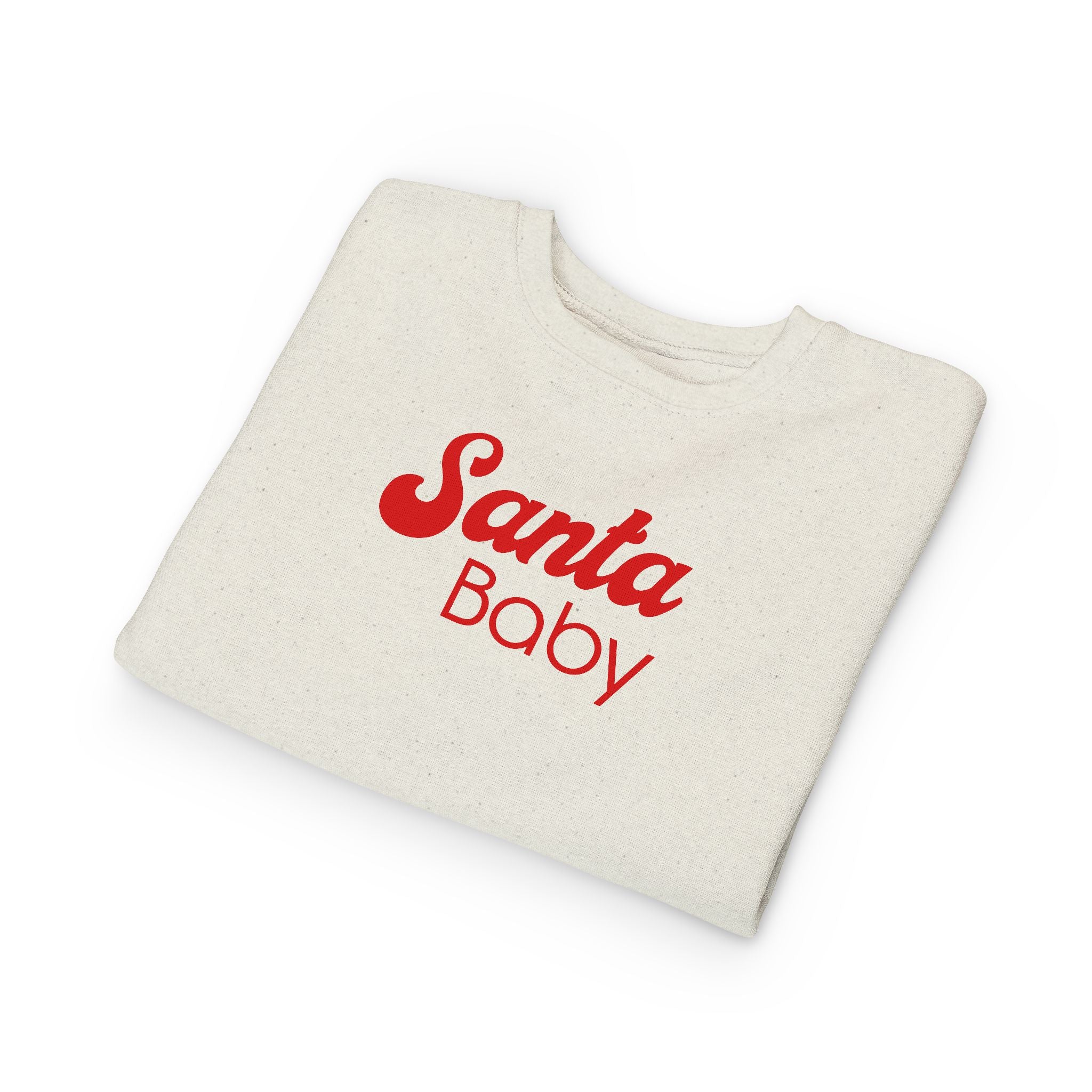 Santa Baby | Toddler Fleece Sweatshirt