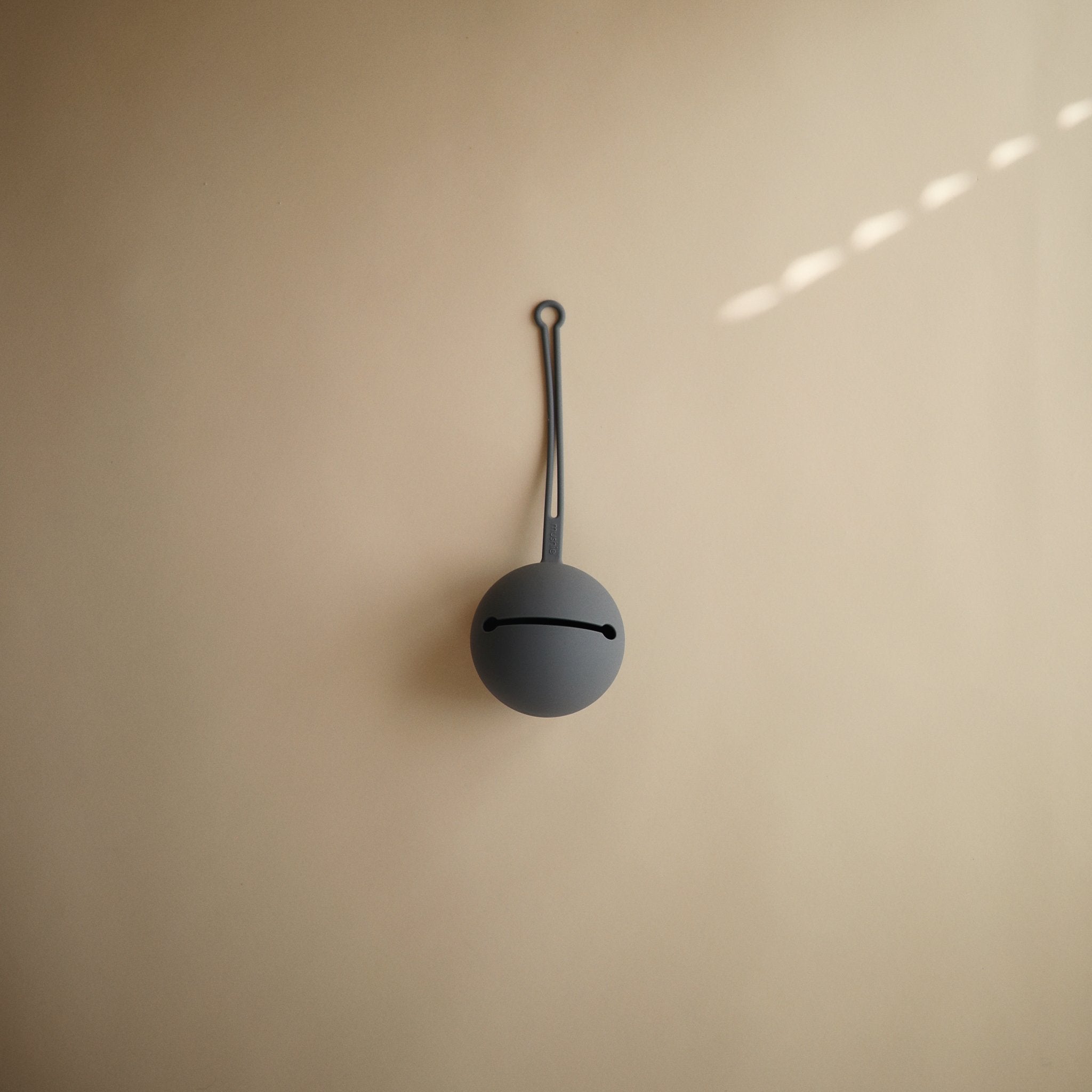 Silicone Pacifier Case - Tenth & Pine - pacifier case - Natural