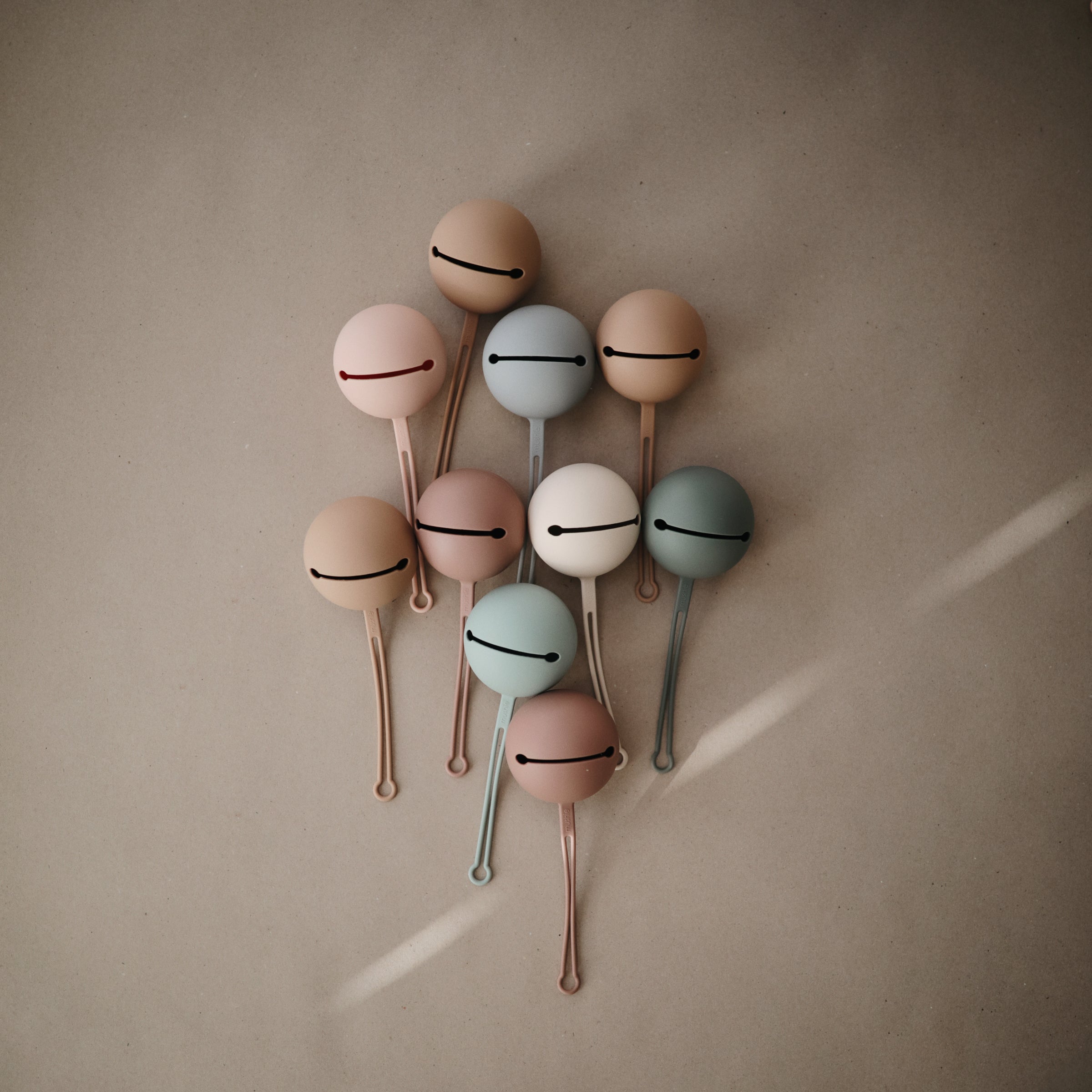 Silicone Pacifier Case - Tenth & Pine - pacifier case - Natural