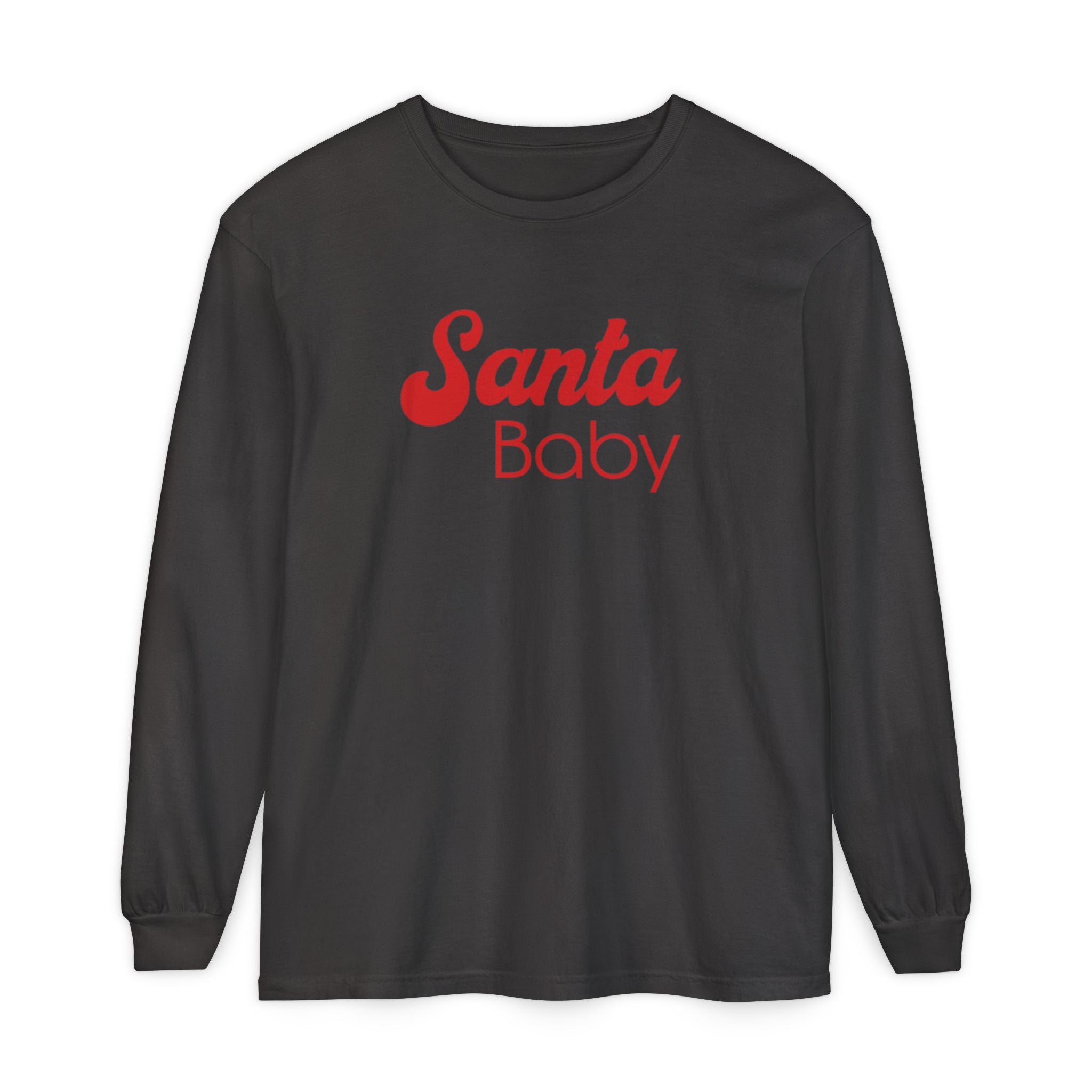 Santa Baby | Adult Long Sleeve T-Shirt