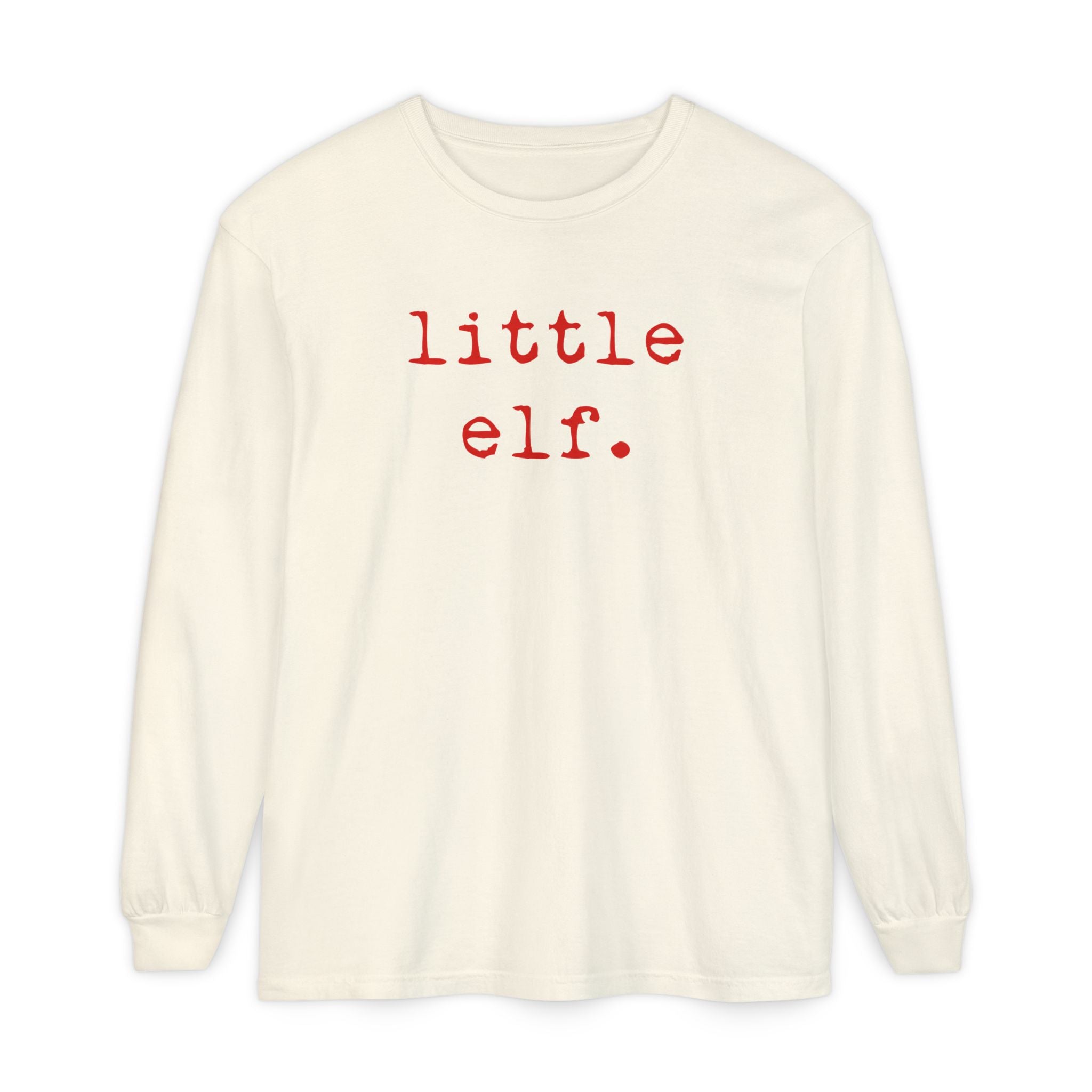 Little Elf | Adult Long Sleeve T-Shirt