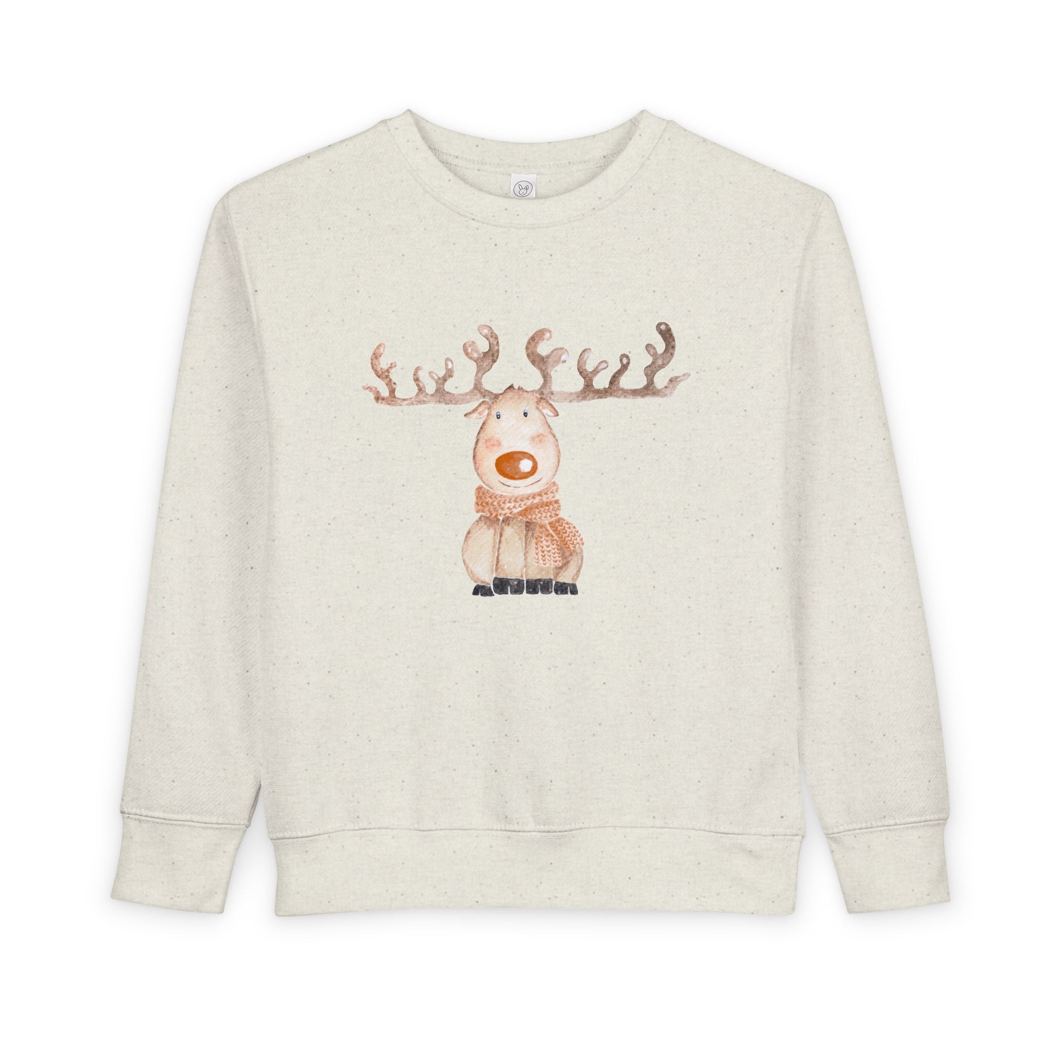 Reindeer | Toddler Fleece Sweatshirt