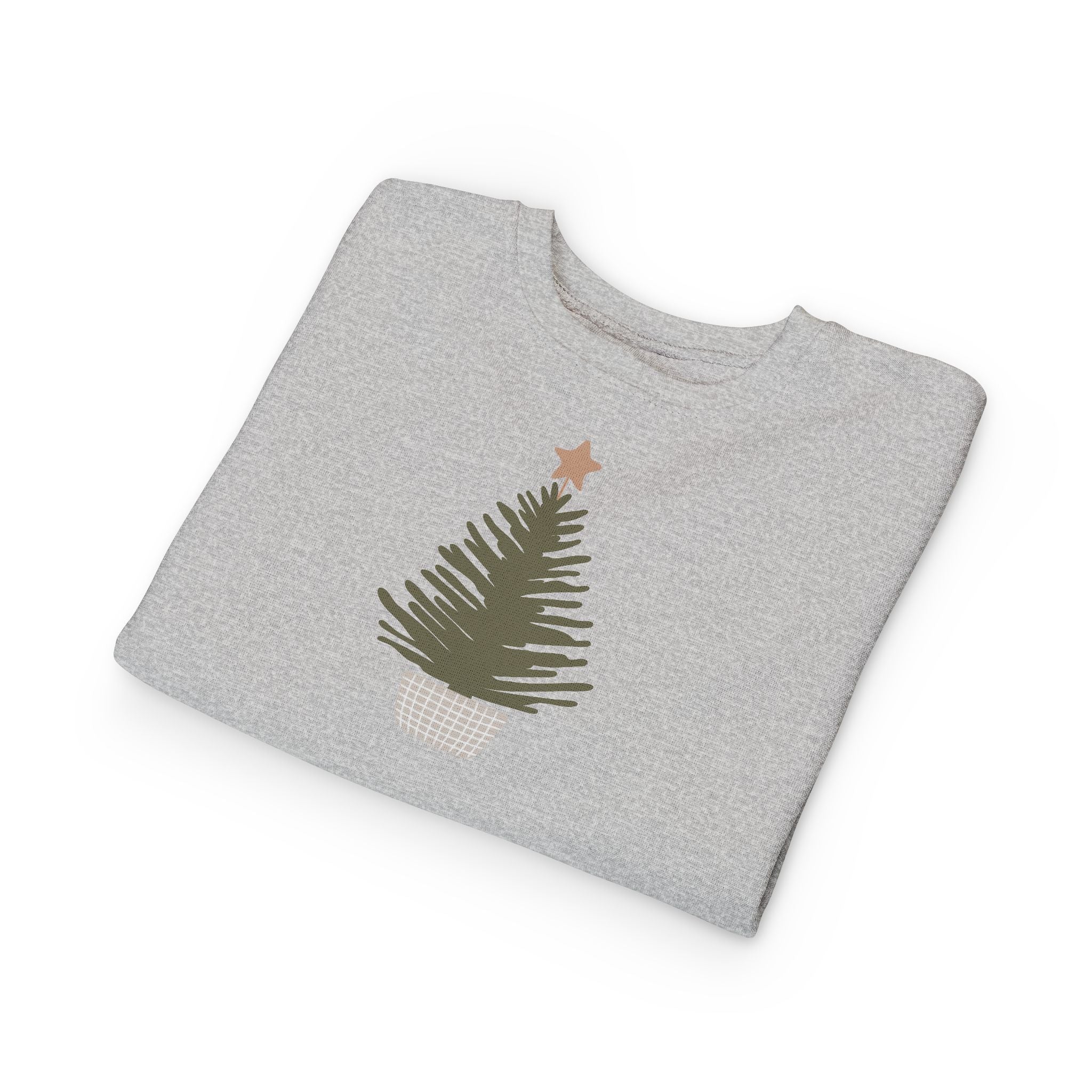 Holiday Tree | Toddler Fleece Sweatshirt