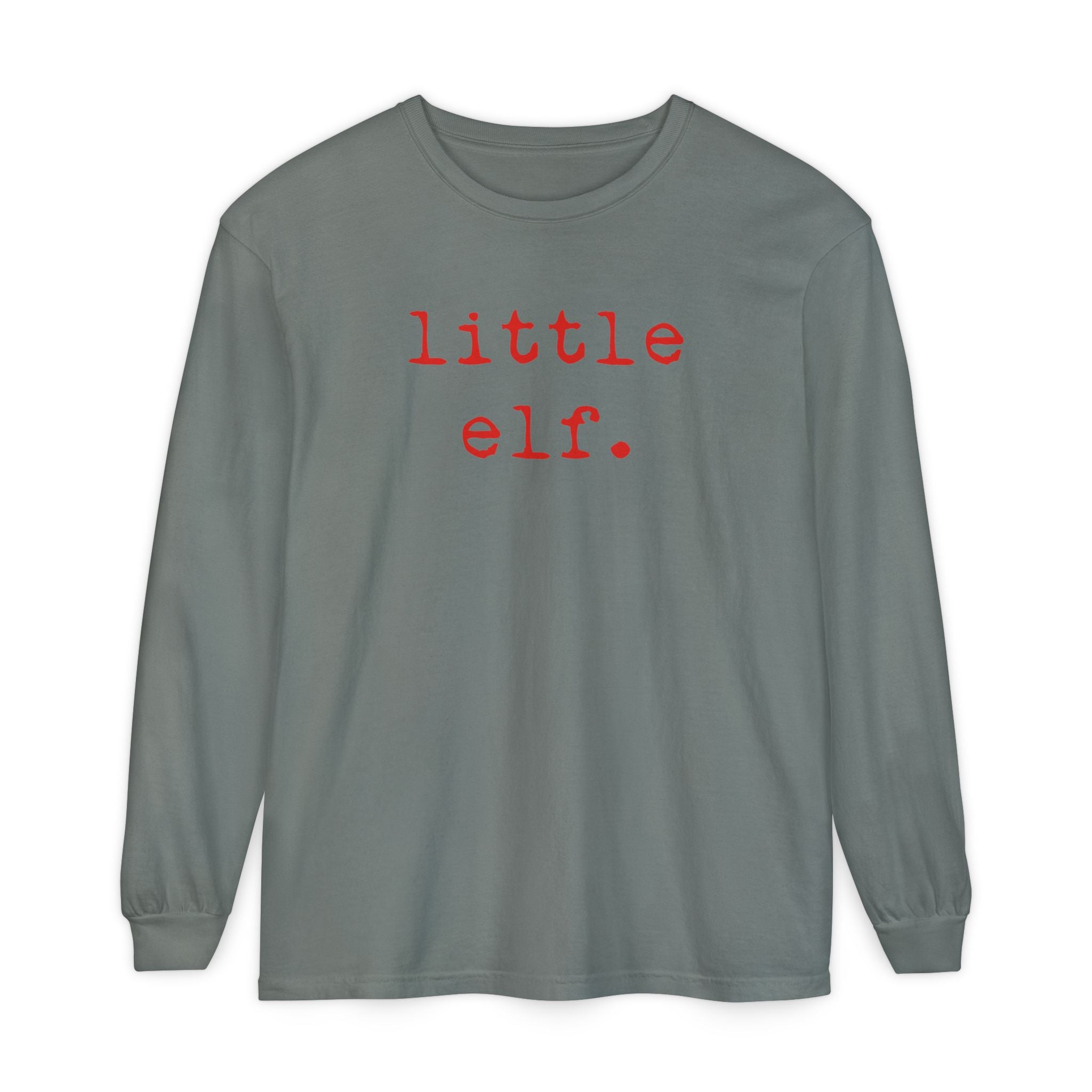 Little Elf | Adult Long Sleeve T-Shirt