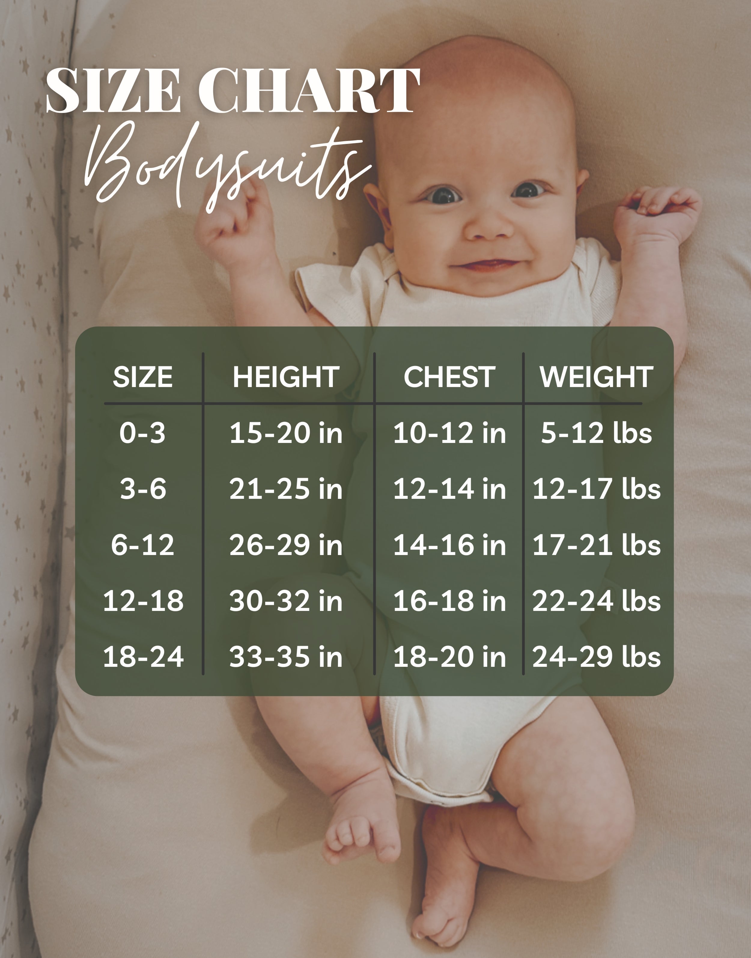 Half Birthday Organic Bodysuit Long Sleeve