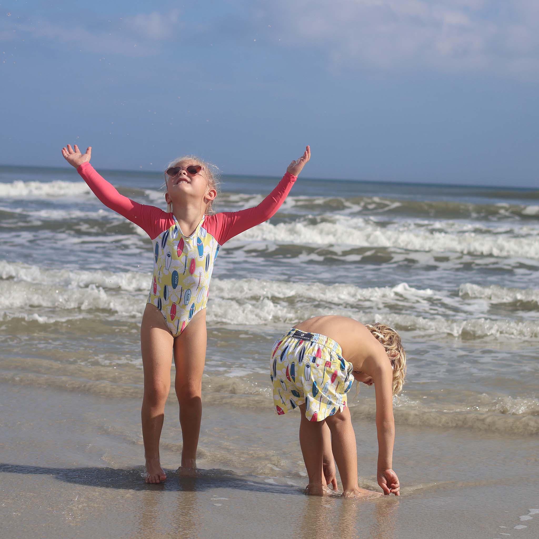 Rock The Board Swim Short