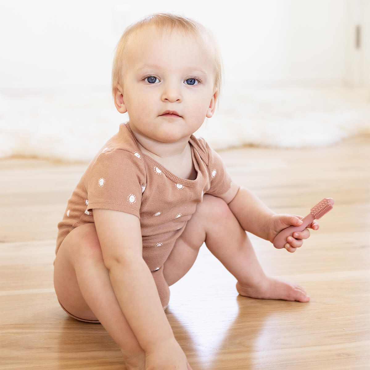 Baby-Led™ Toothbrush + Tongue Depressor
