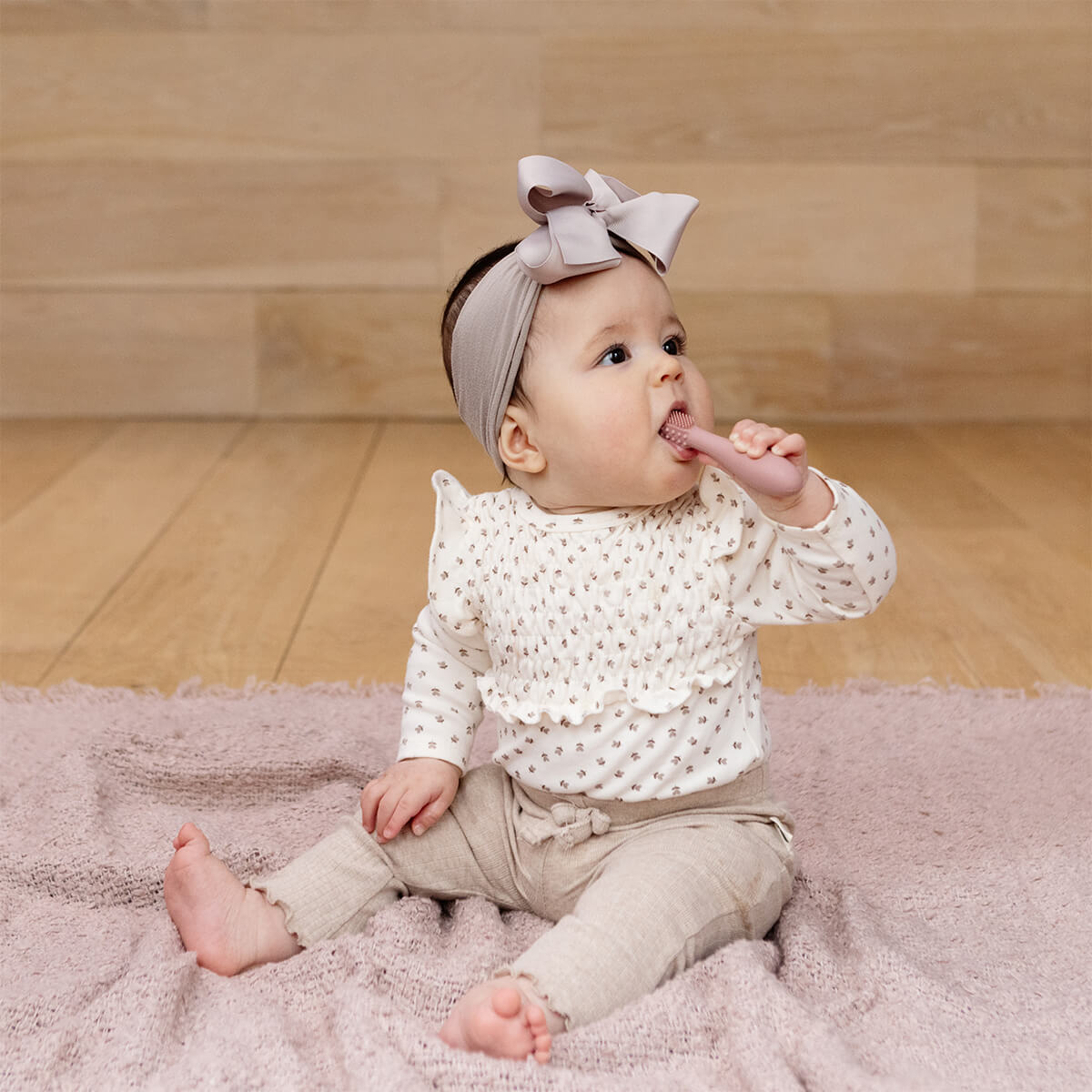 Baby-Led™ Toothbrush + Tongue Depressor