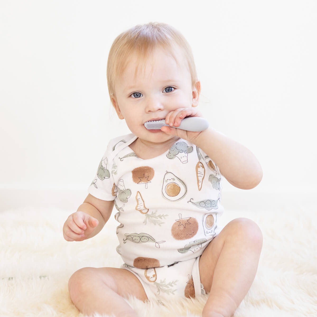 Baby-Led™ Toothbrush + Tongue Depressor