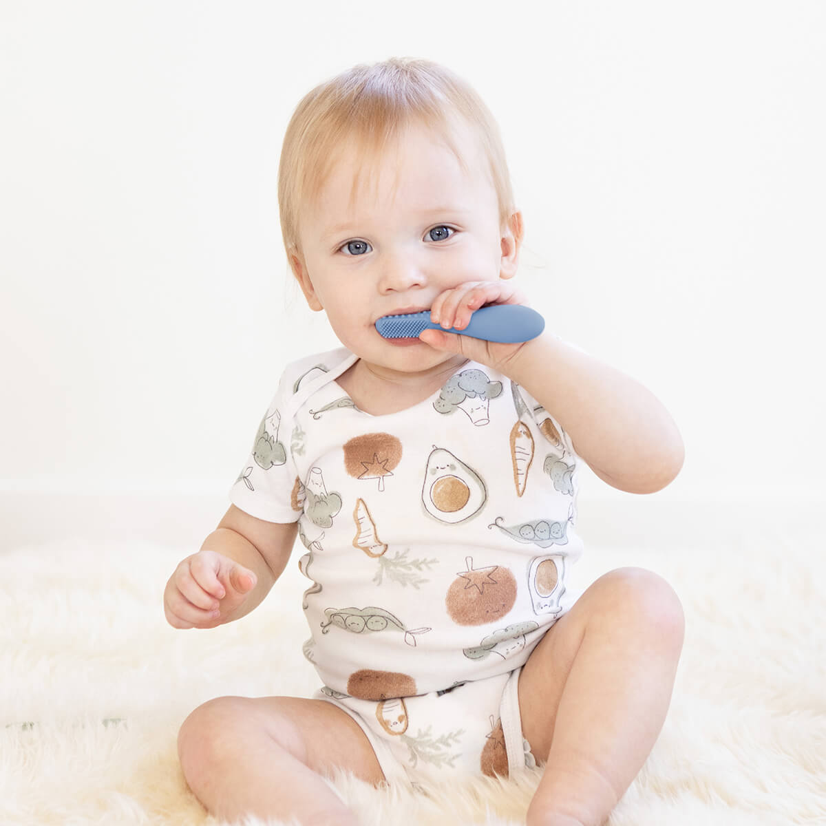 Baby-Led™ Toothbrush + Tongue Depressor