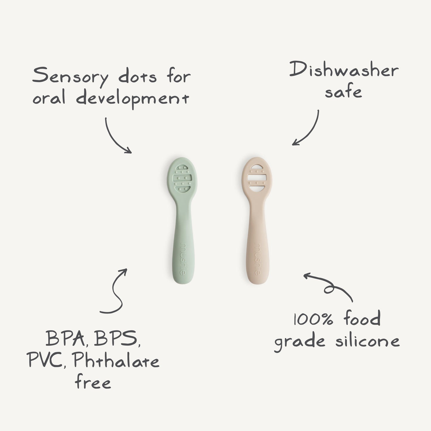 First Feeding Baby Spoons